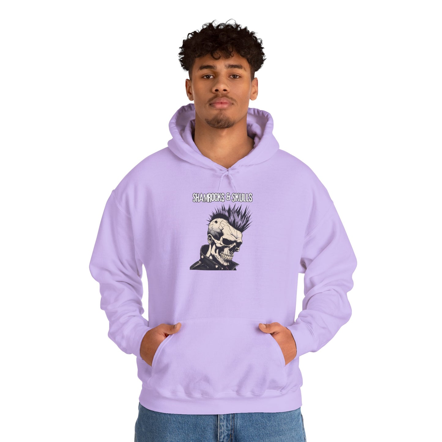 Punk Skull Hoodie