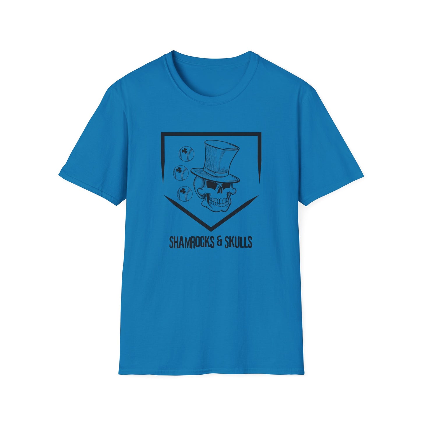 Black Baseball Logo T-Shirt