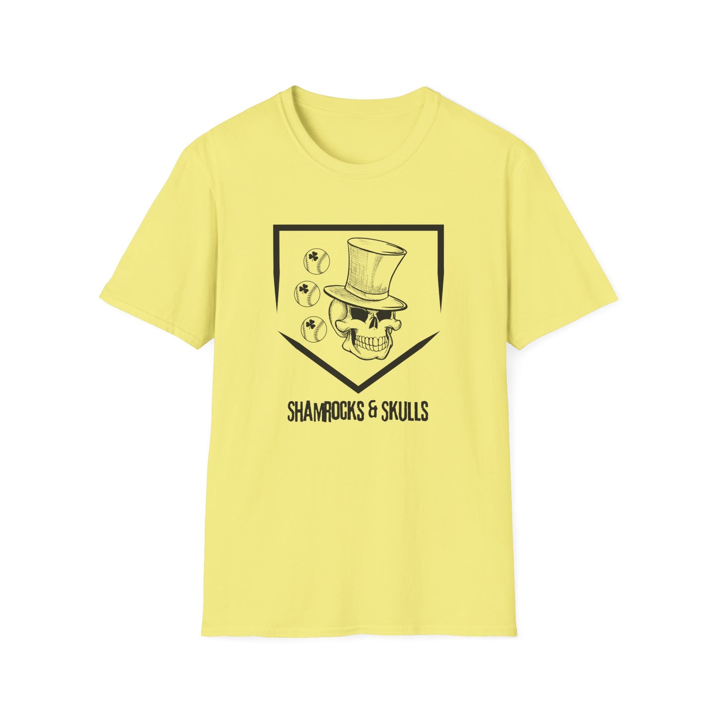 Black Baseball Logo T-Shirt