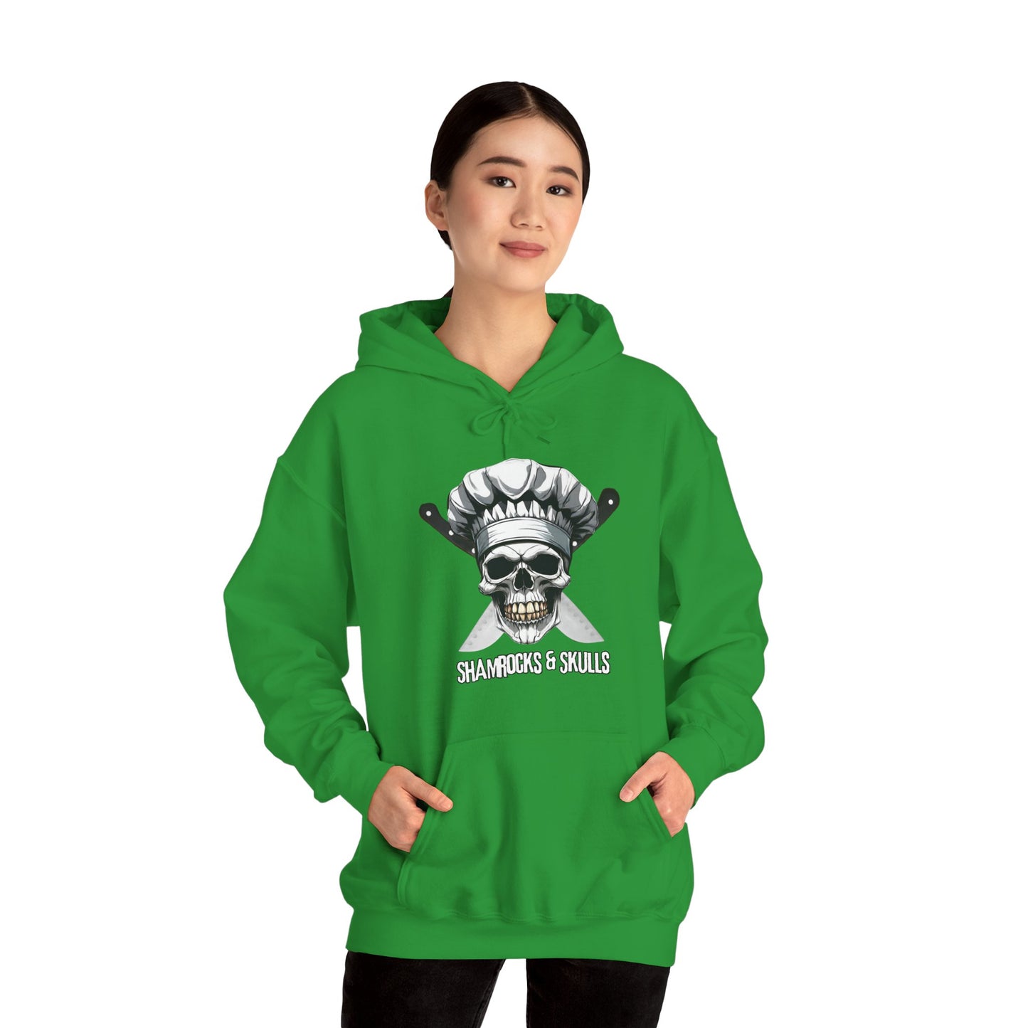 Chef Skull Hoodie