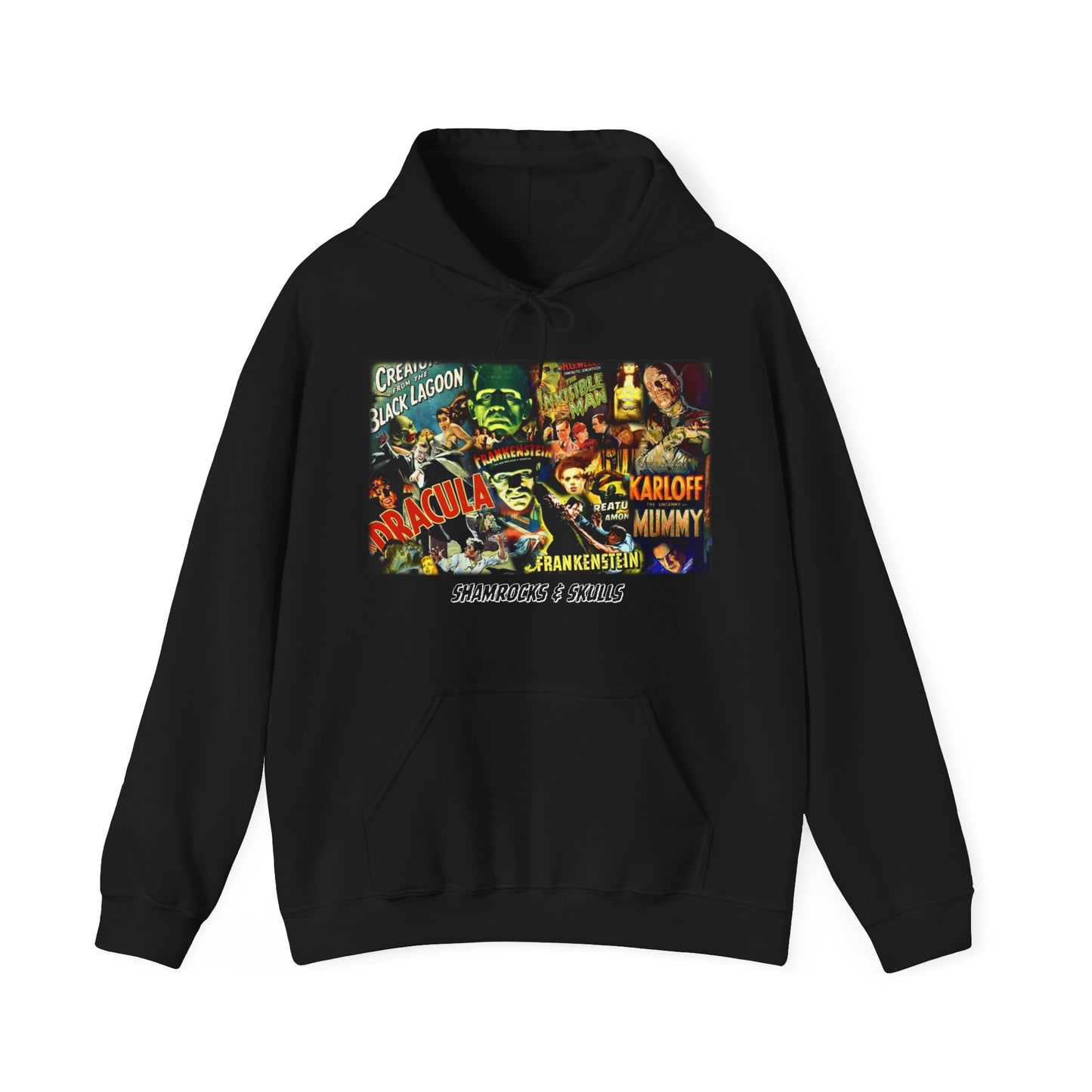 Monster MashUp Hoodie