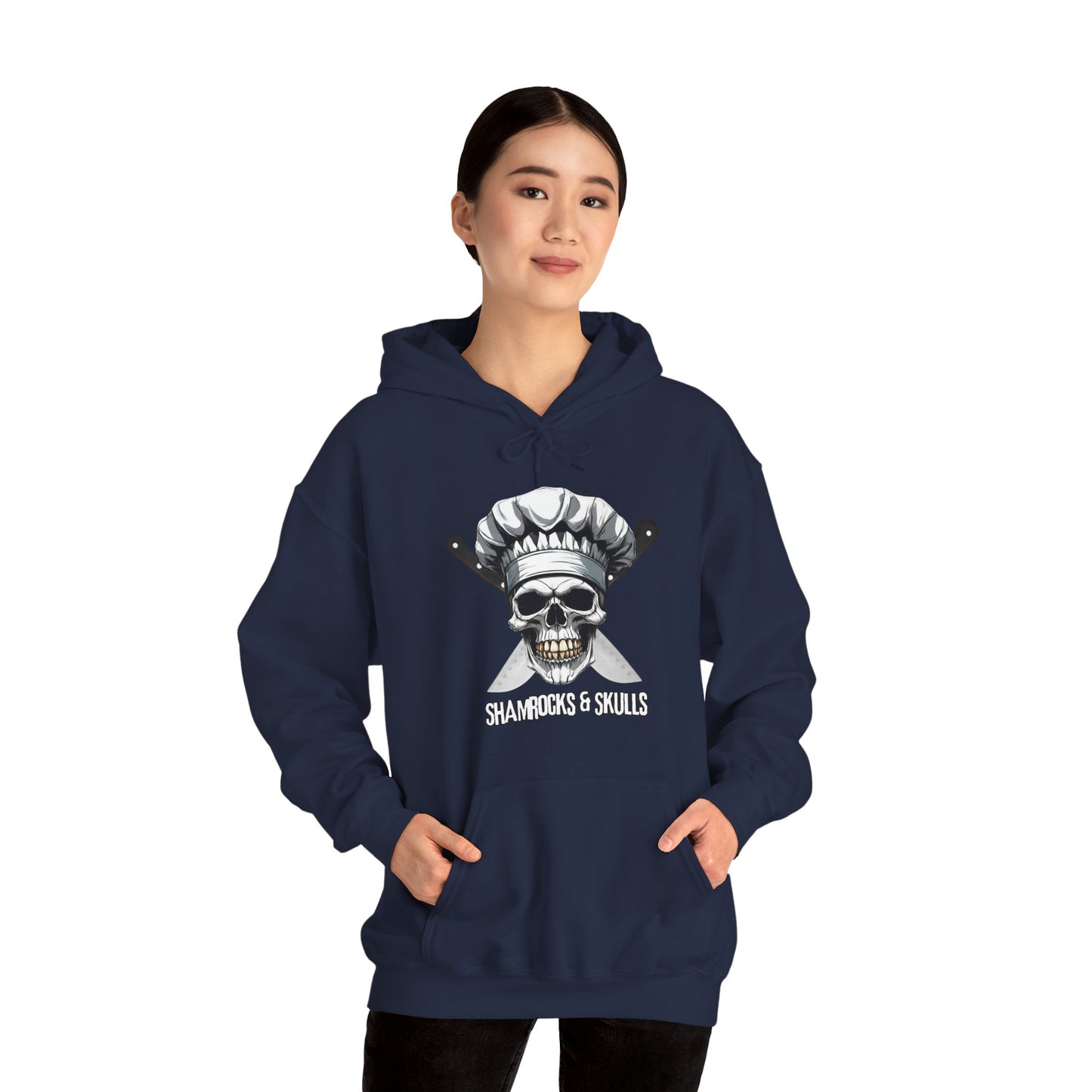 Chef Skull Hoodie
