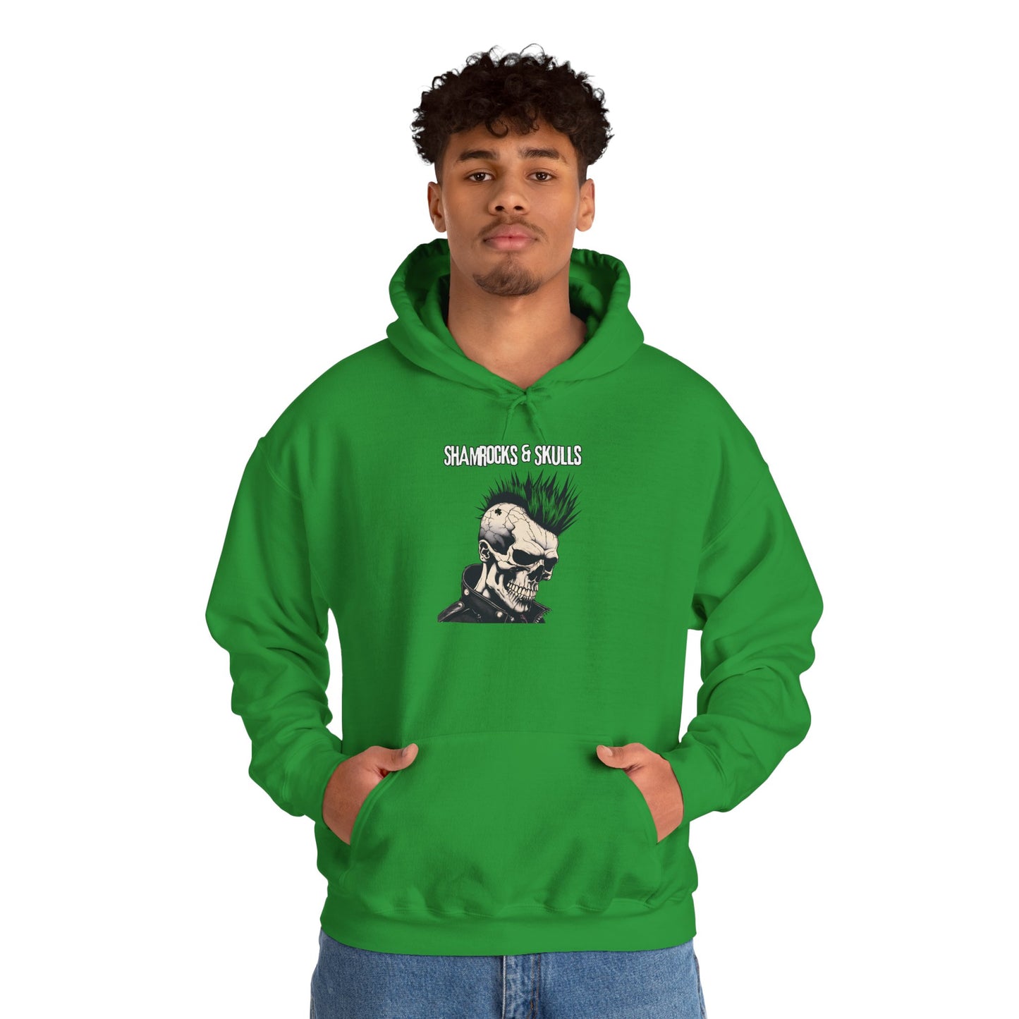 Punk Skull Hoodie