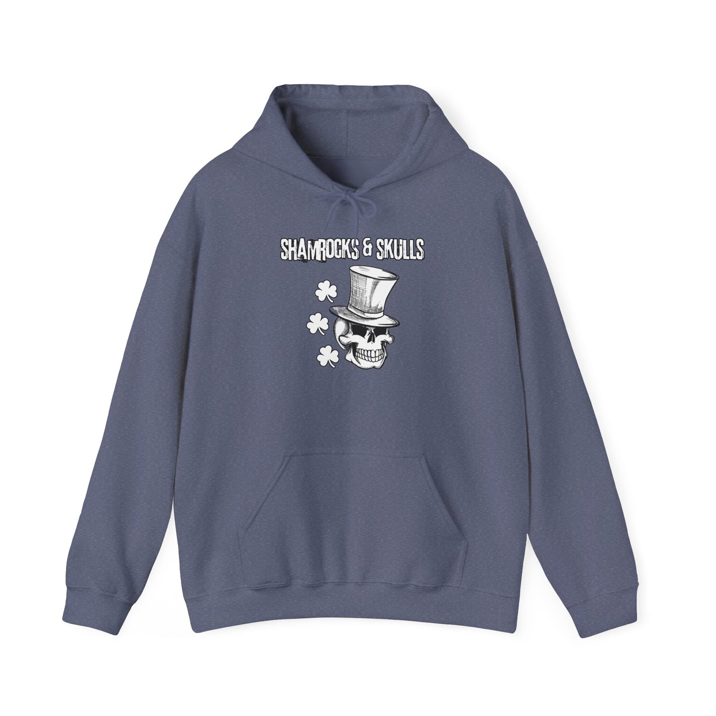 Grunge Logo Hoodie