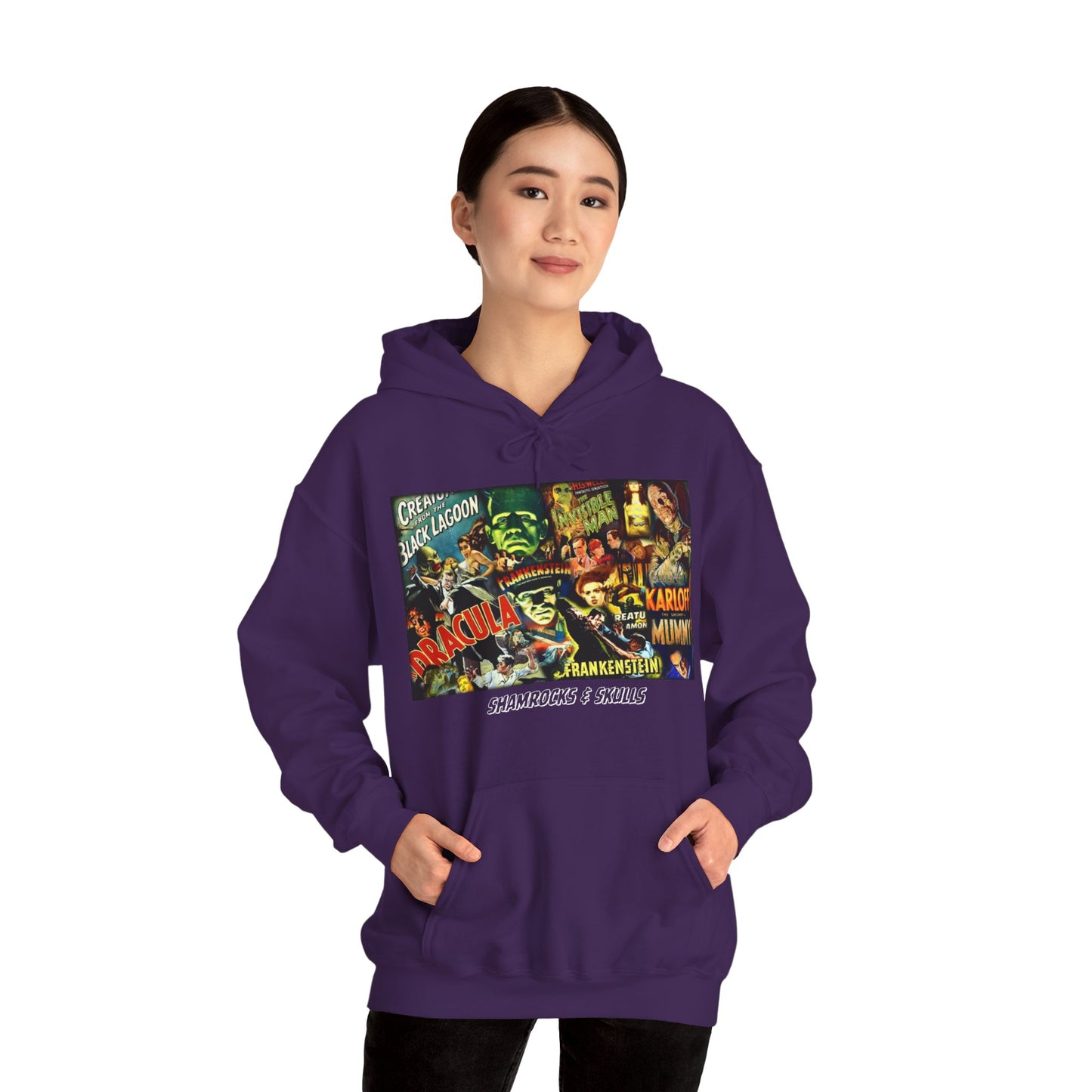 Monster MashUp Hoodie