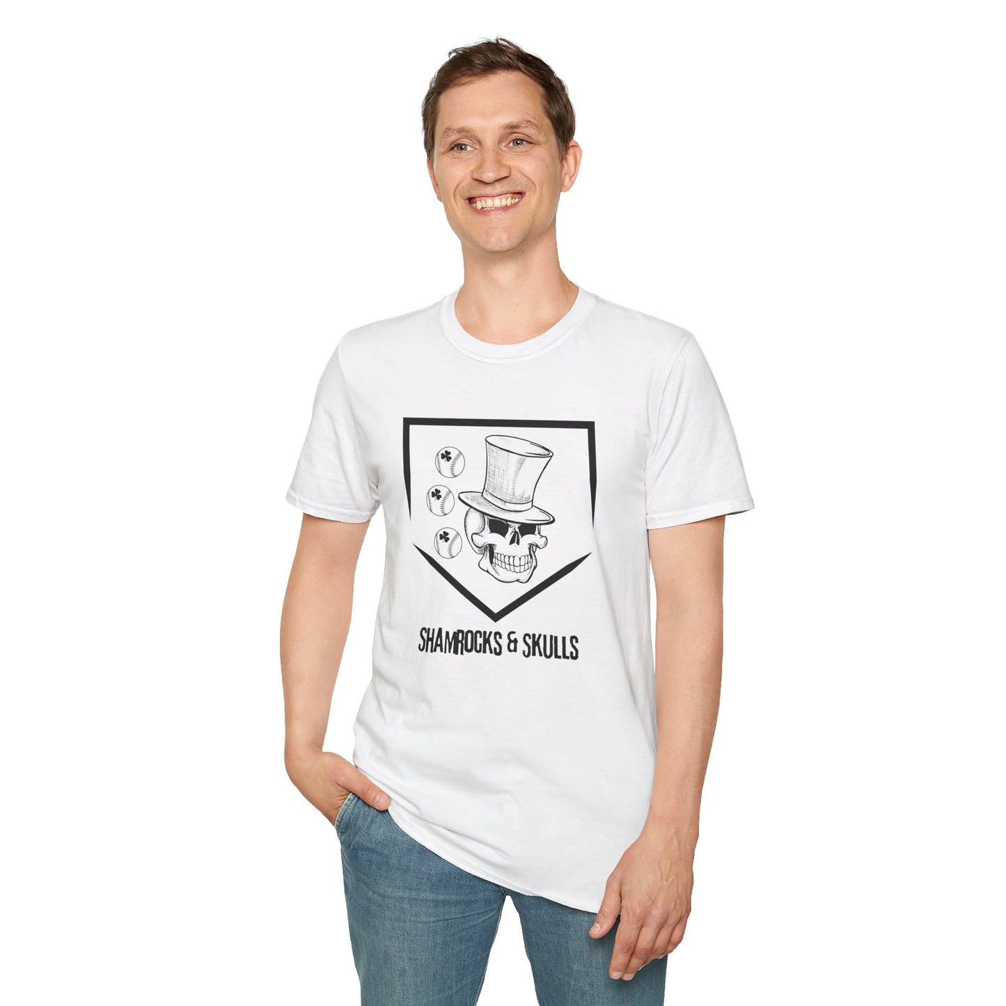 Black Baseball Logo T-Shirt