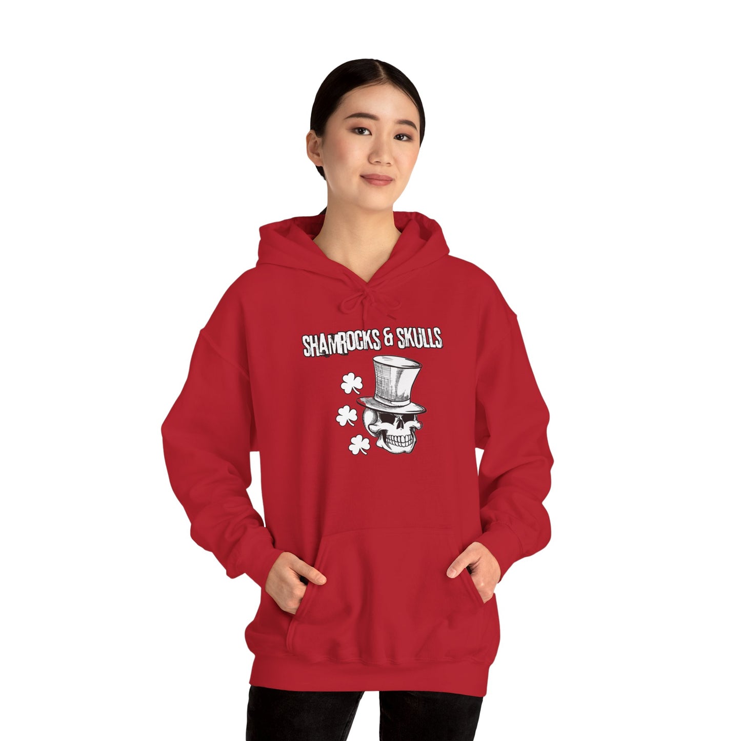Grunge Logo Hoodie