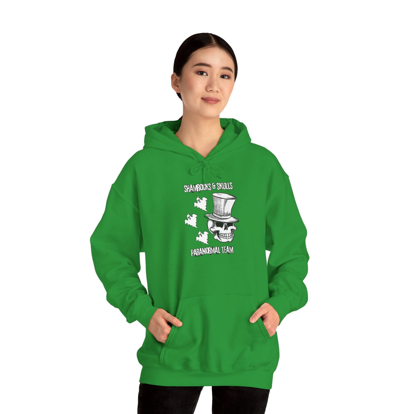 Shamrocks & Skulls Paranormal Team Hoodie