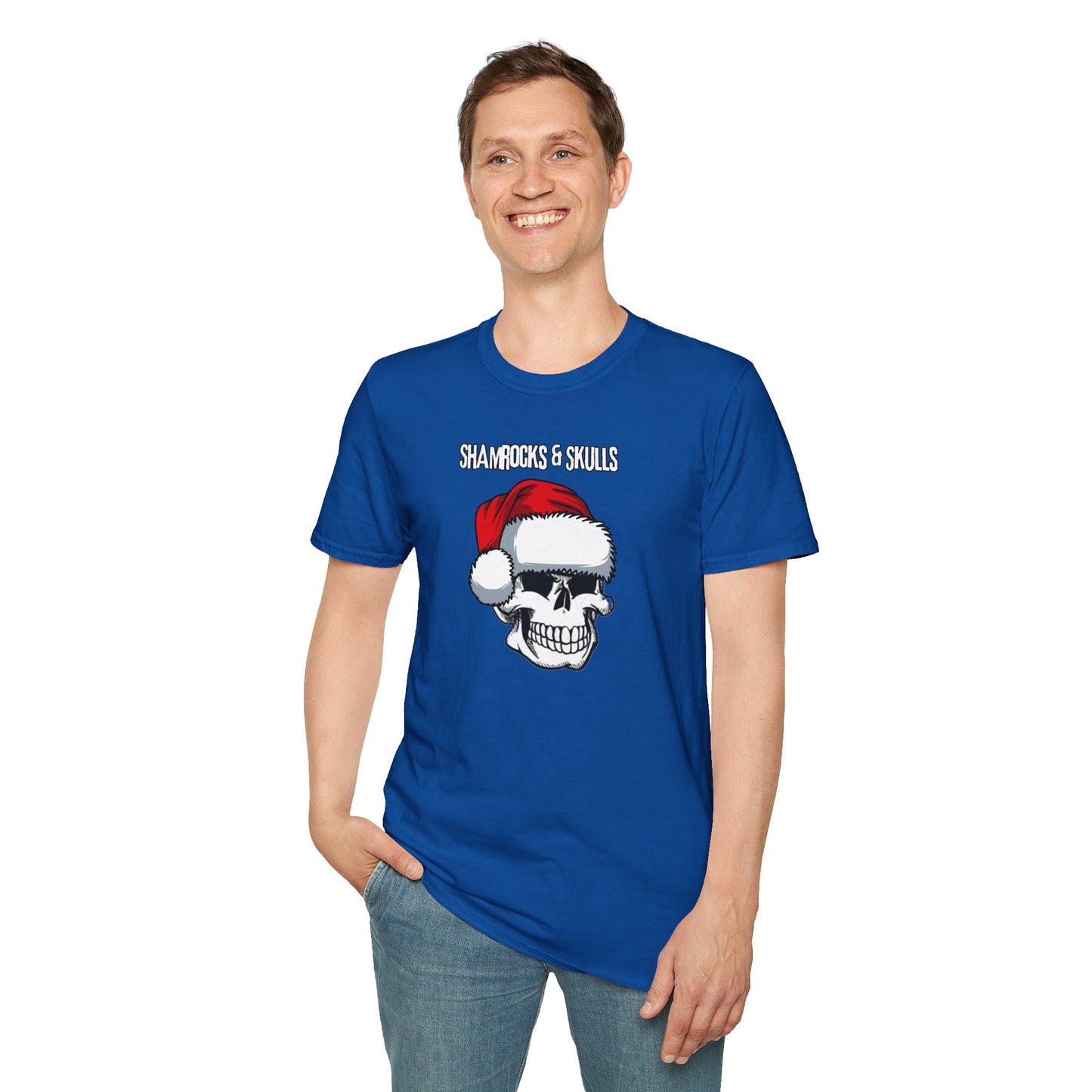 Original Santa Skull