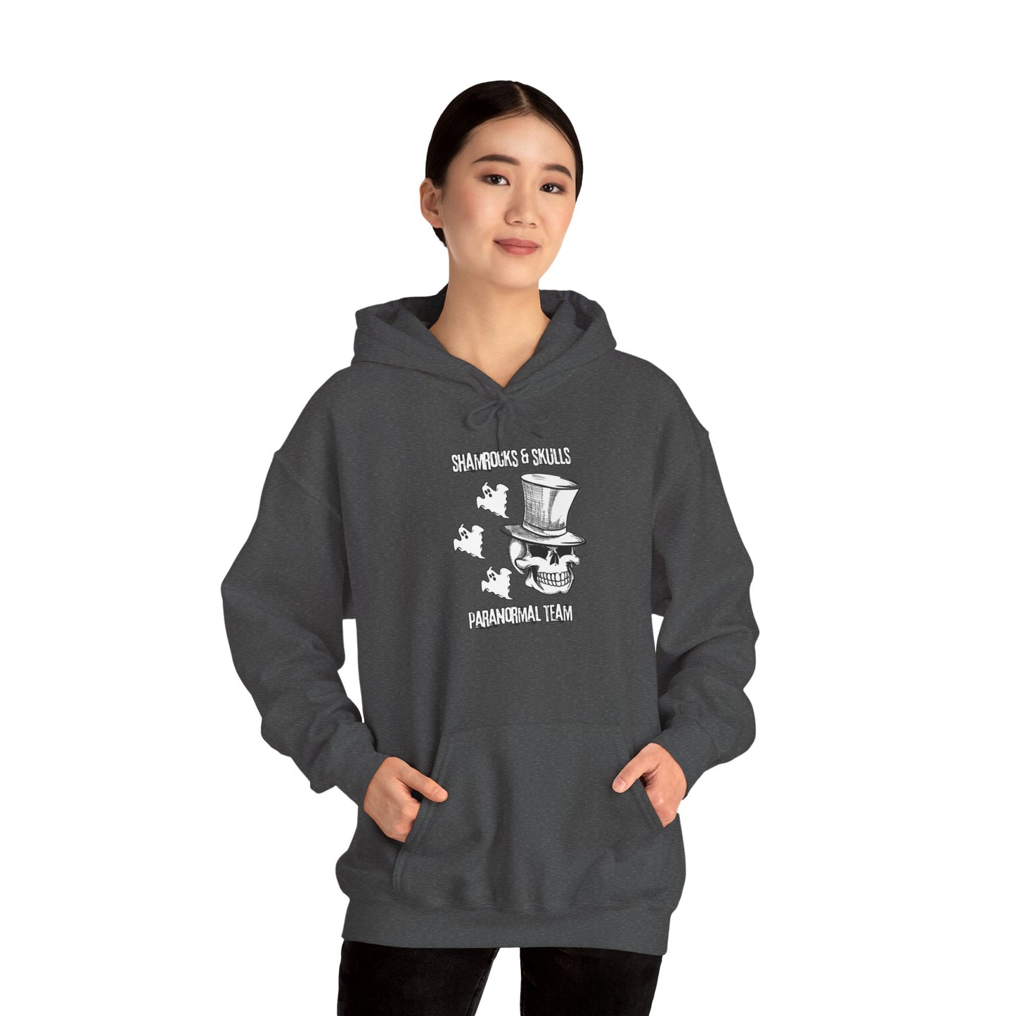 Shamrocks & Skulls Paranormal Team Hoodie