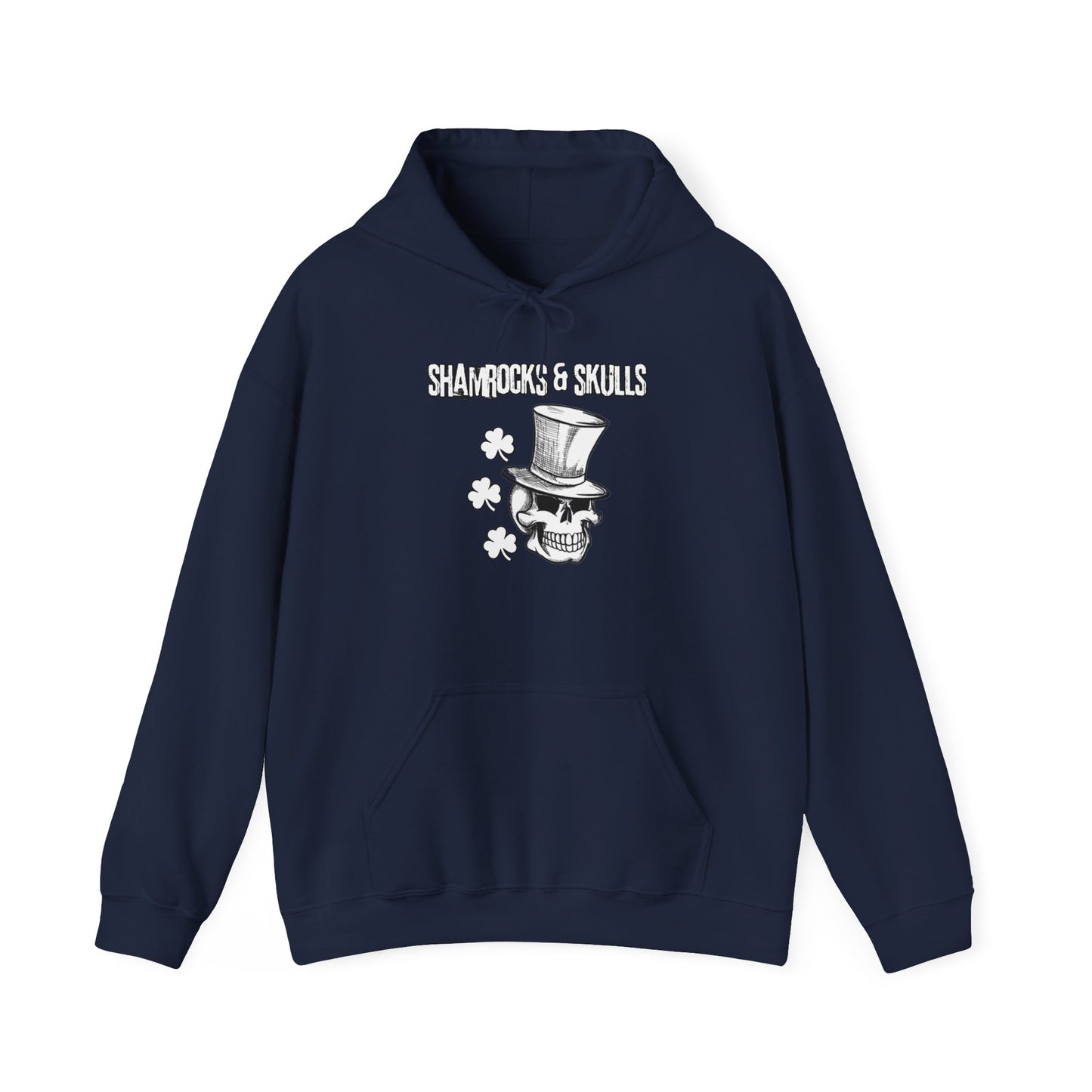 Grunge Logo Hoodie