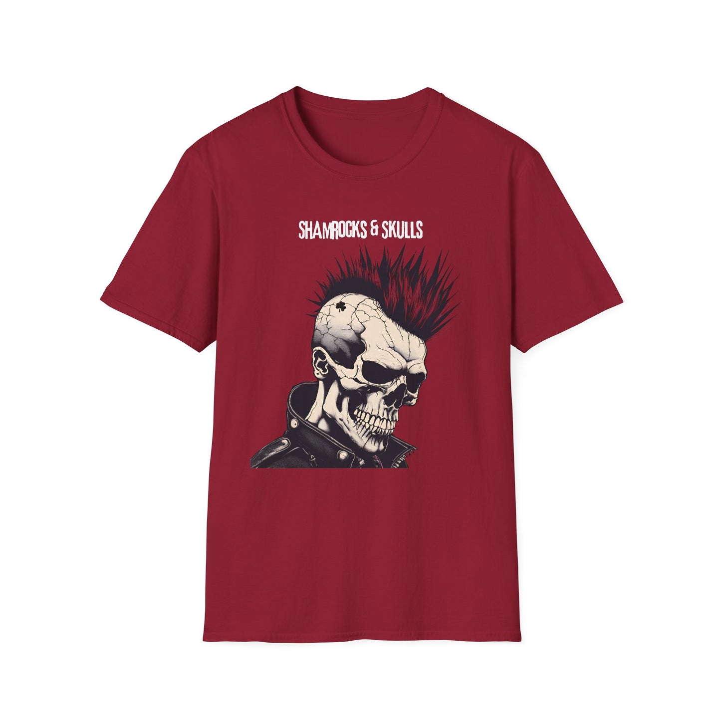 Punk Skull T-Shirt