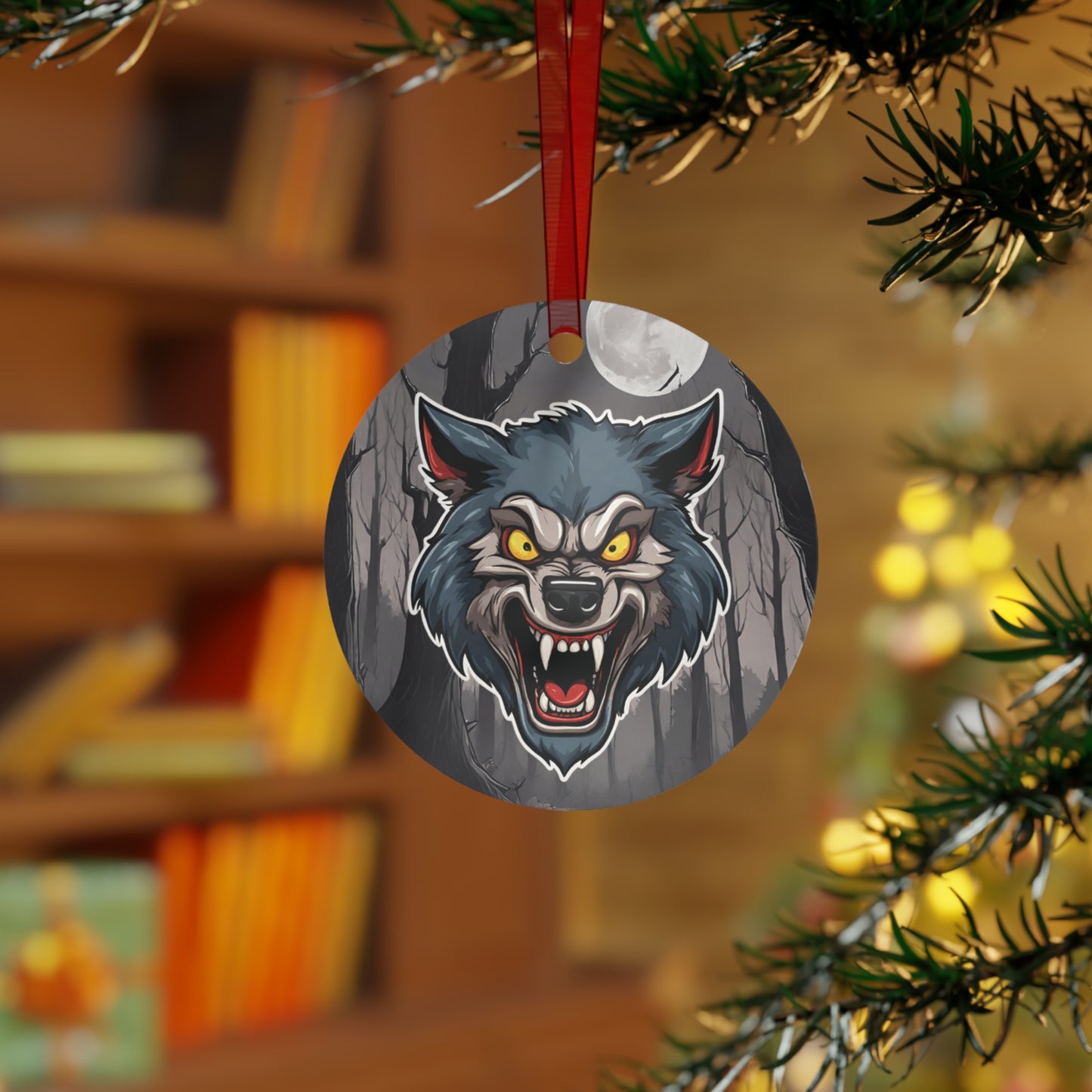 Fuzz Ball Ornament