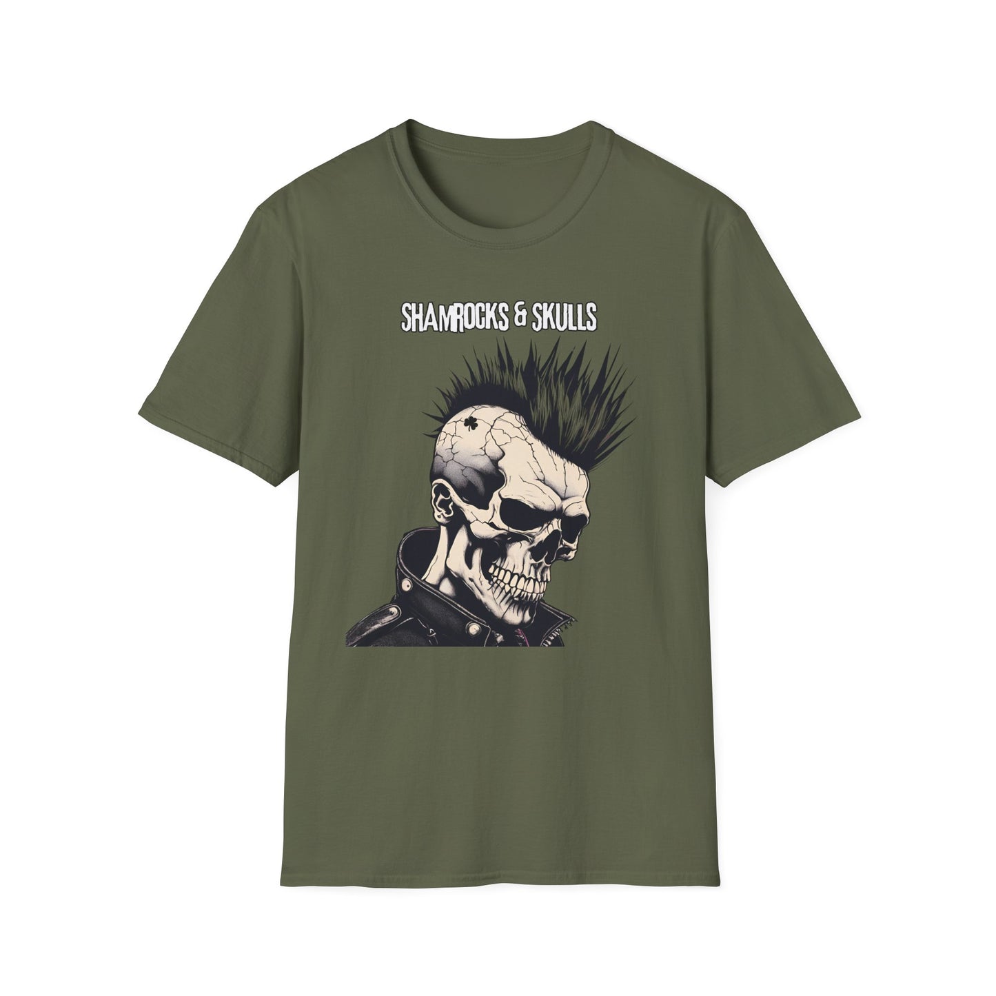 Punk Skull T-Shirt