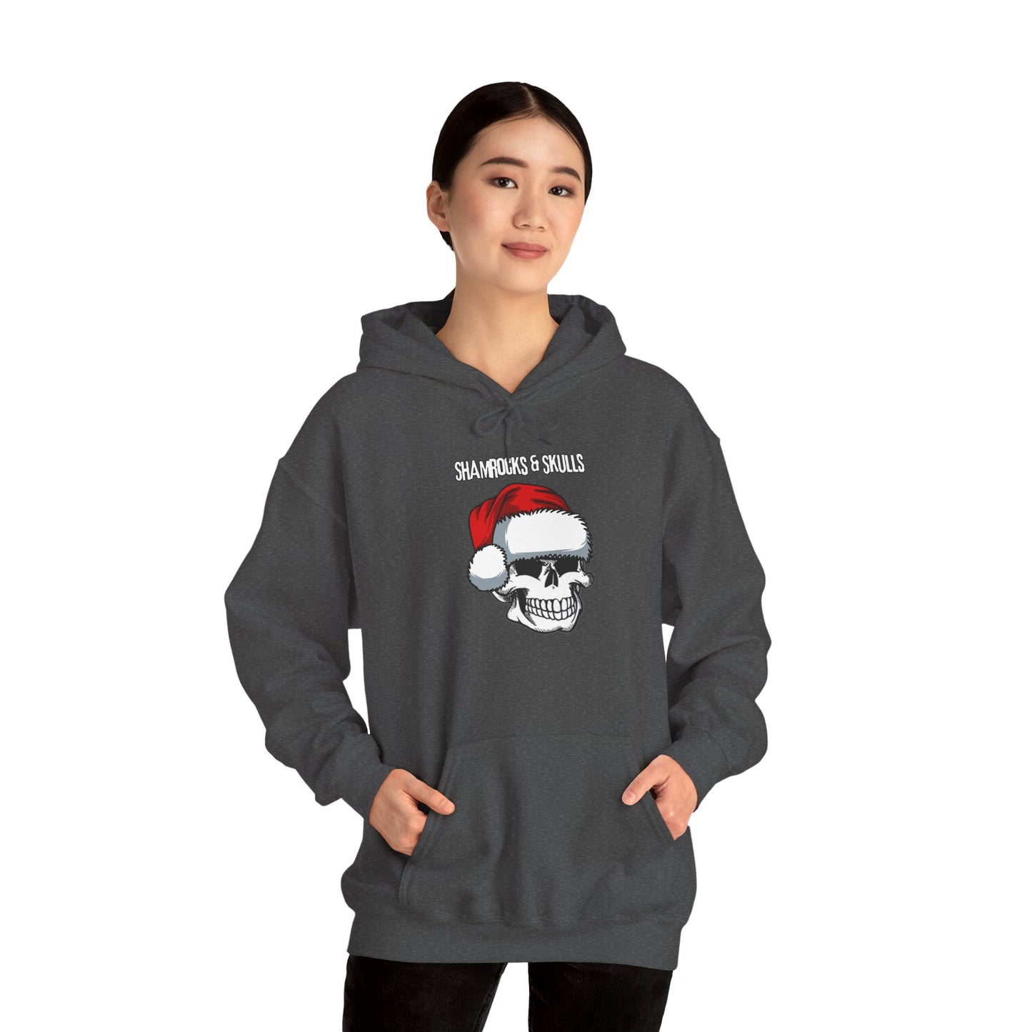 OG Santa Skull Hoodie
