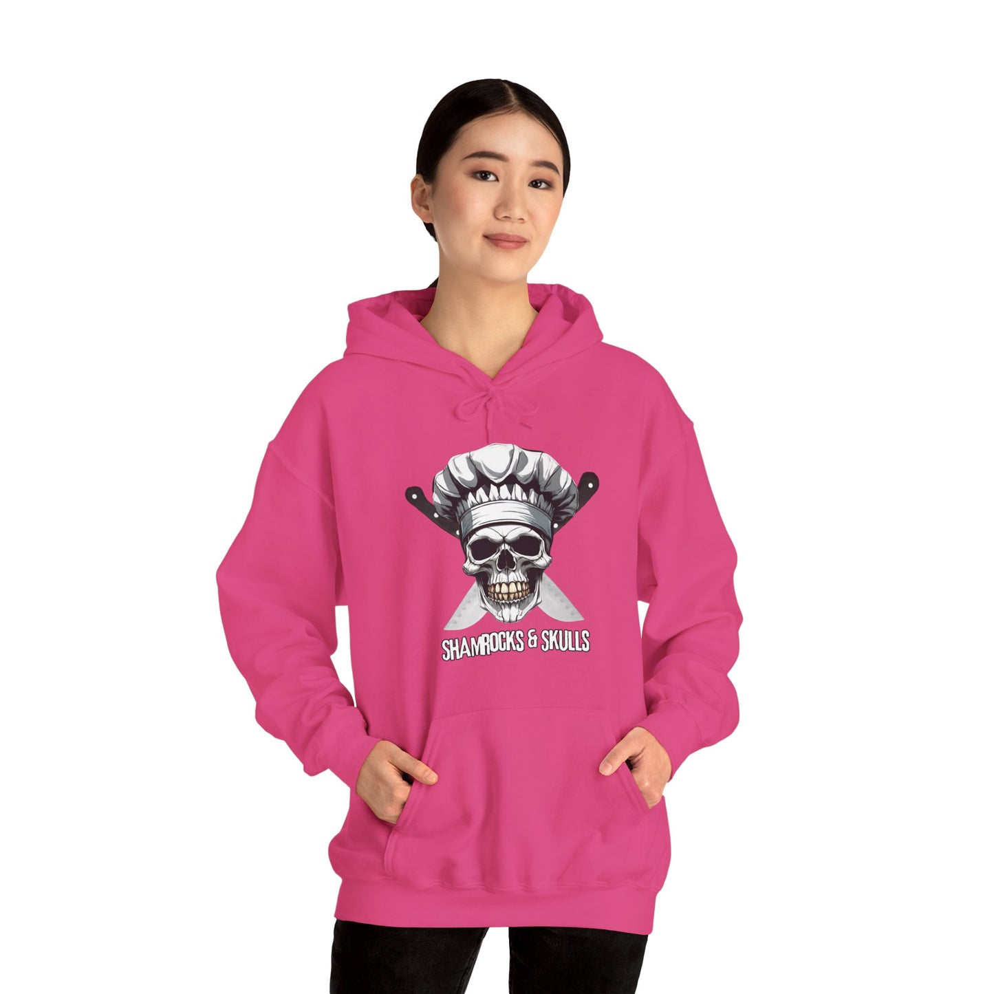 Chef Skull Hoodie