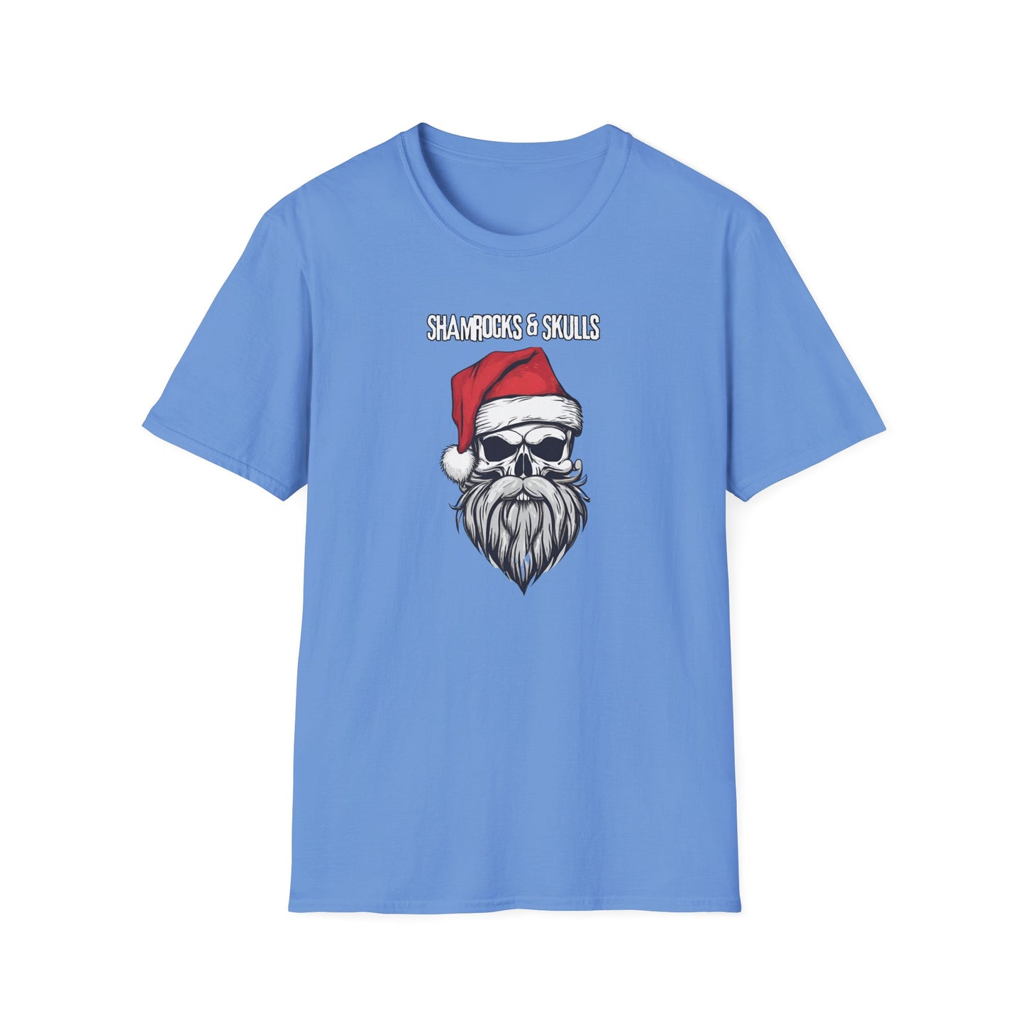 Santa Skull T-Shirt