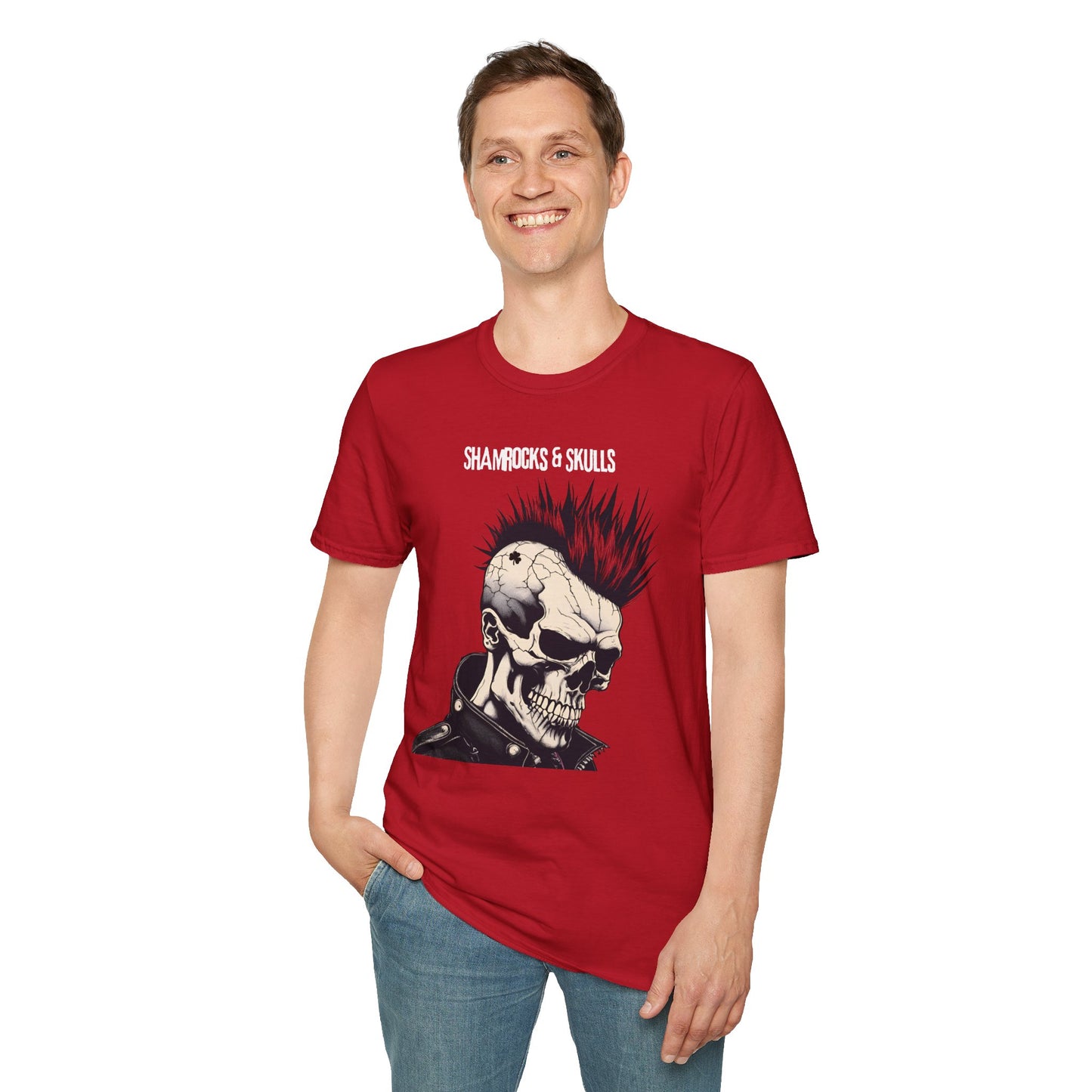 Punk Skull T-Shirt