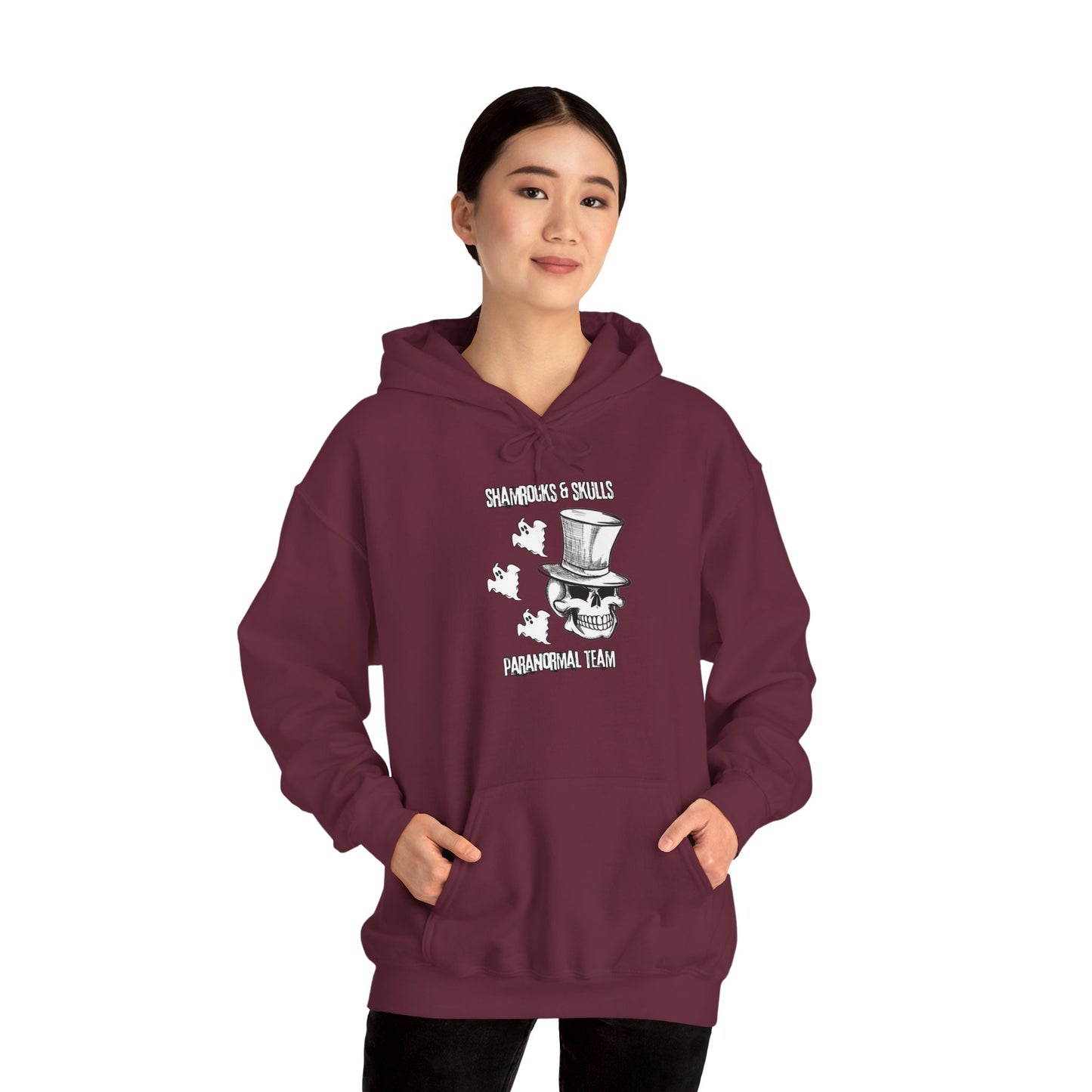 Shamrocks & Skulls Paranormal Team Hoodie