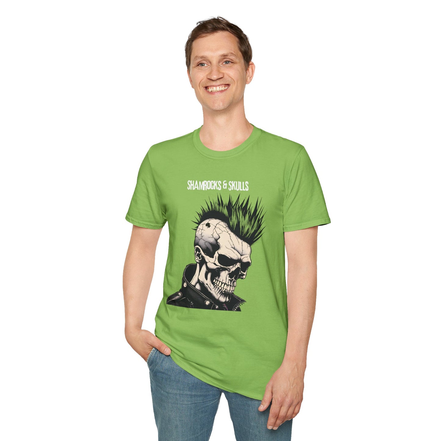 Punk Skull T-Shirt