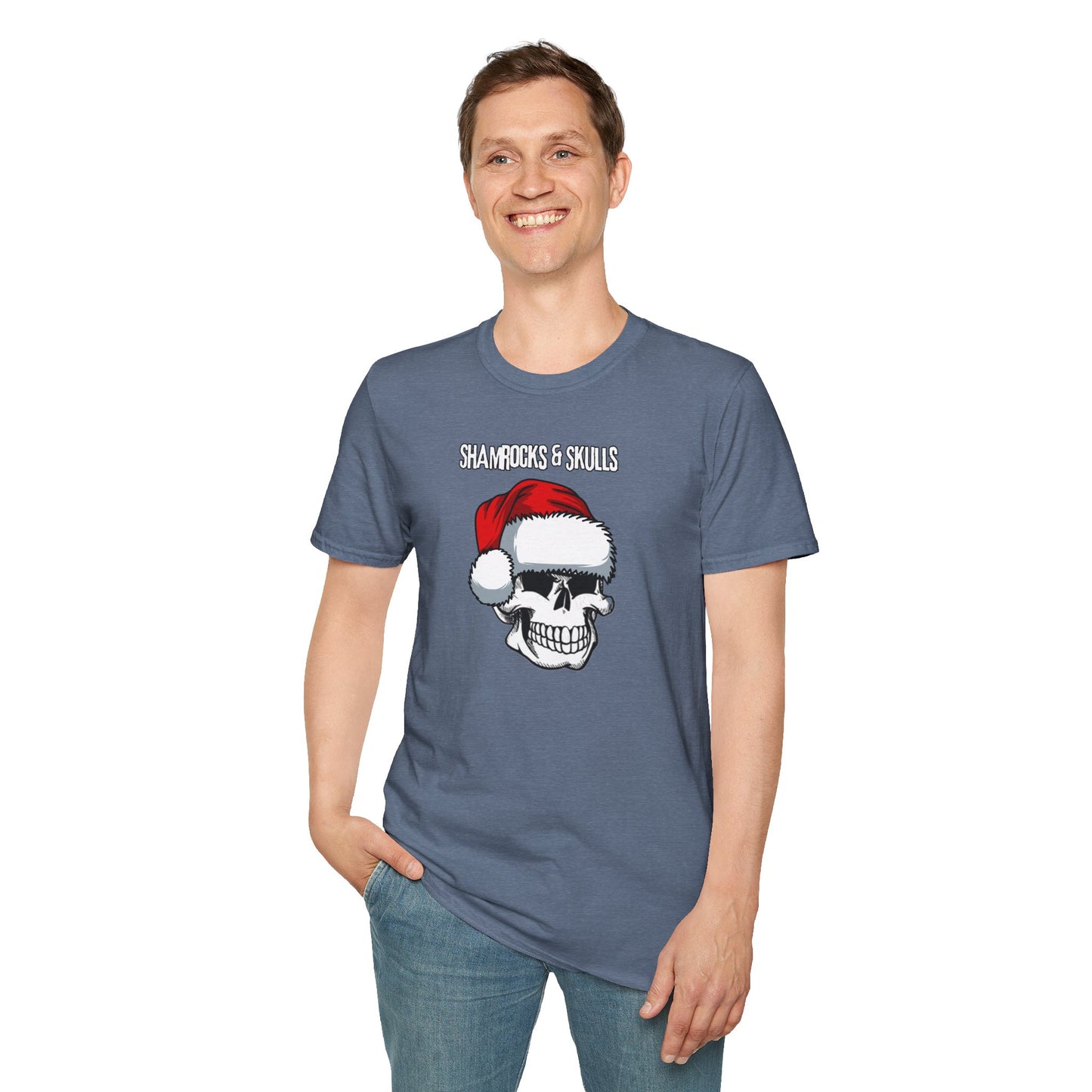 Original Santa Skull