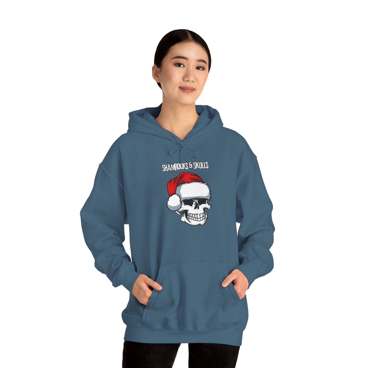 OG Santa Skull Hoodie