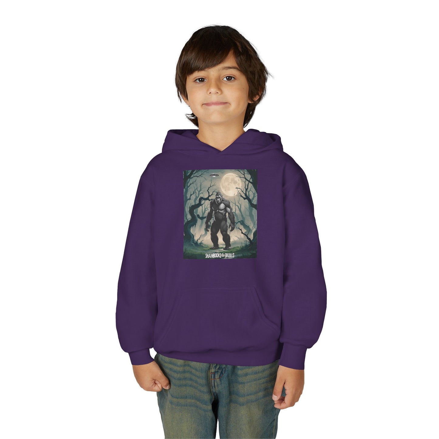 Kids Bigfoot Hoodie