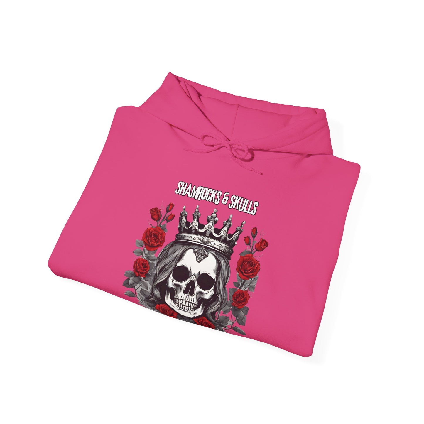 Queen Skull Hoodie