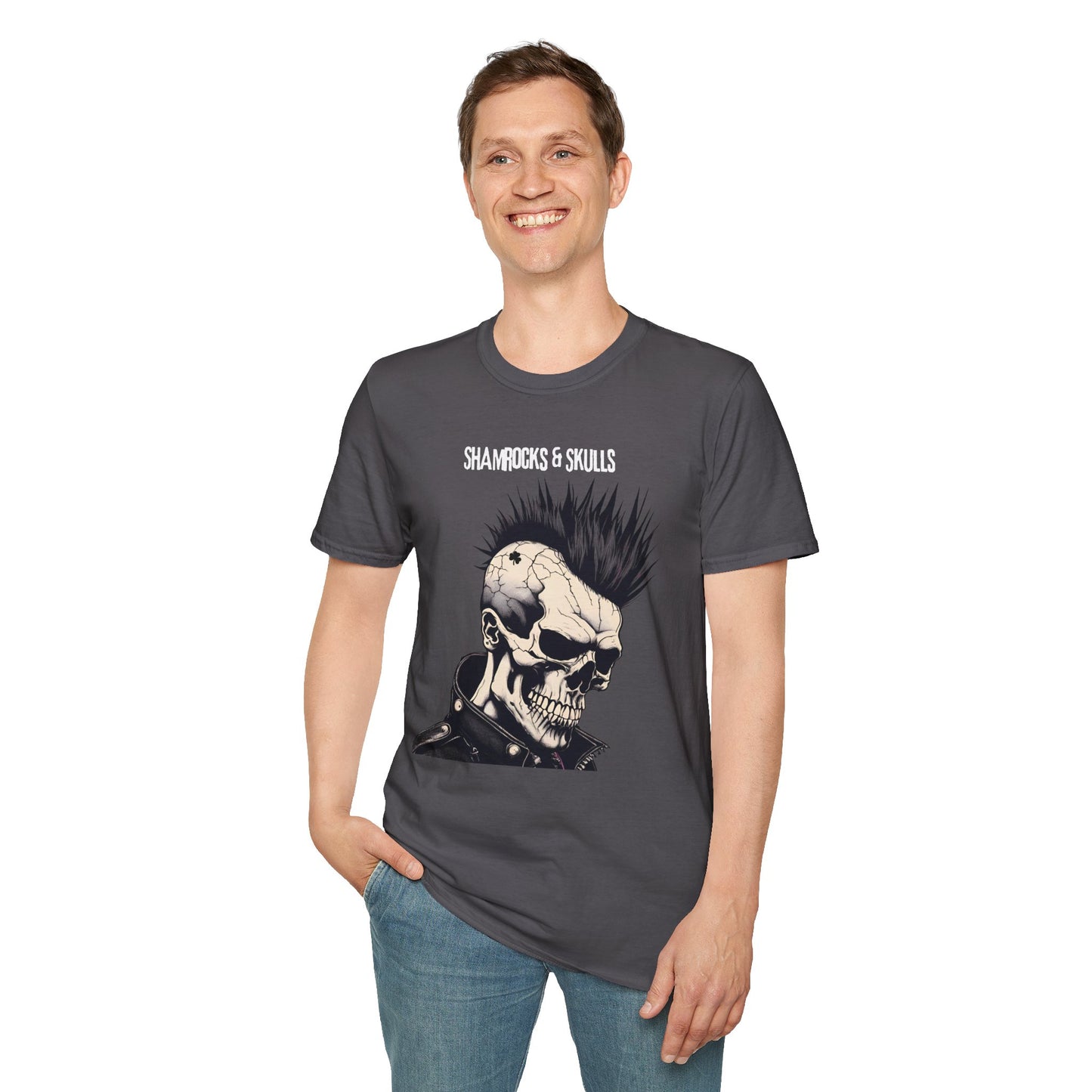 Punk Skull T-Shirt