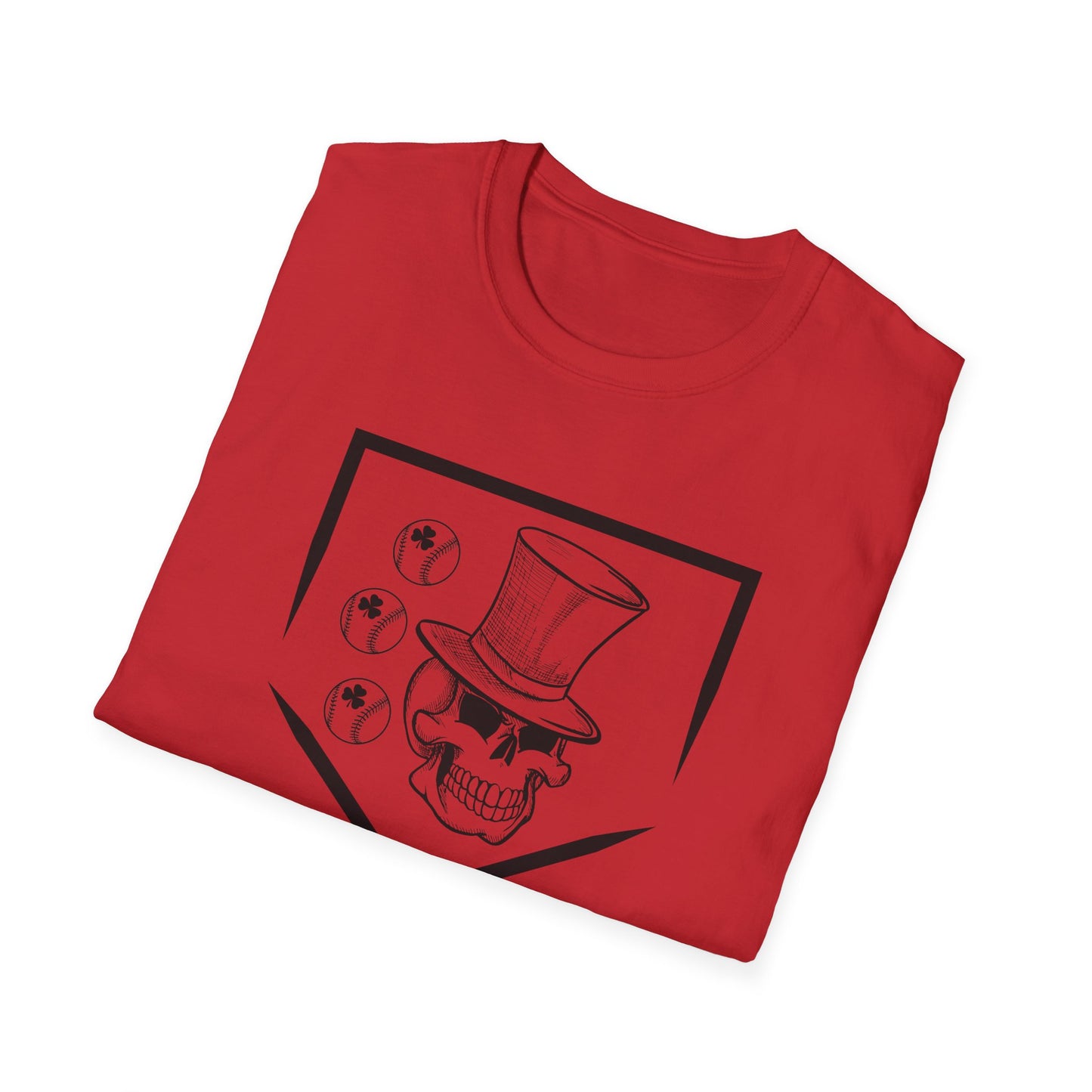 Black Baseball Logo T-Shirt