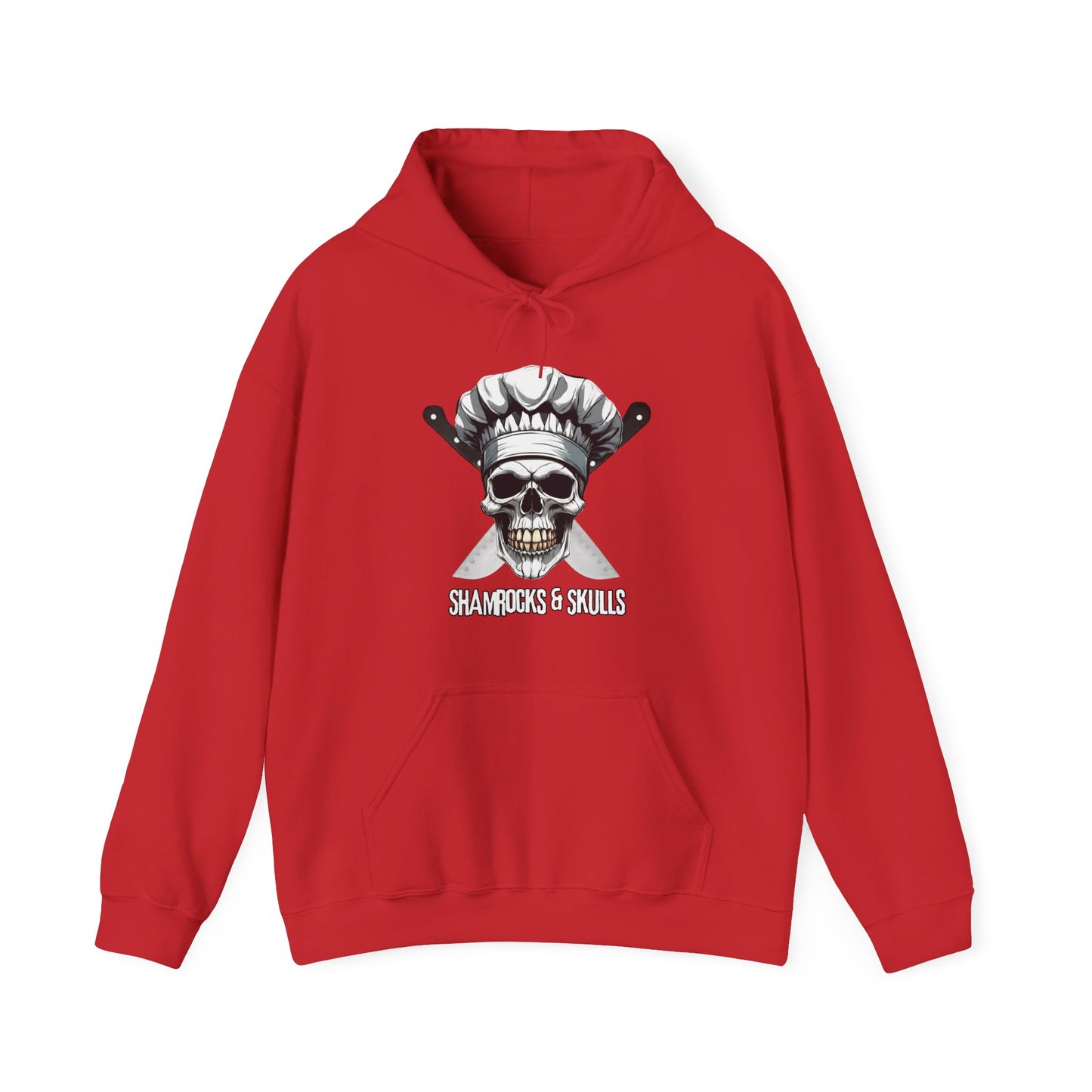 Chef Skull Hoodie