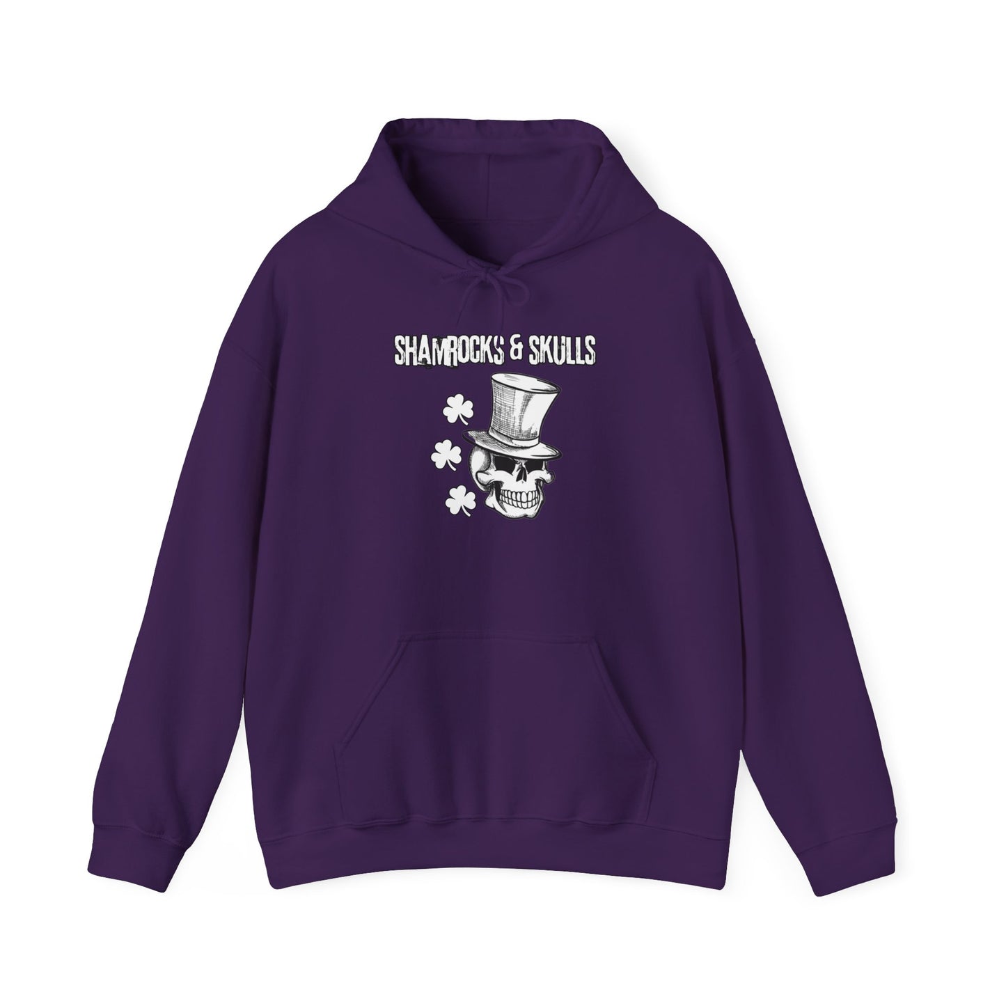 Grunge Logo Hoodie