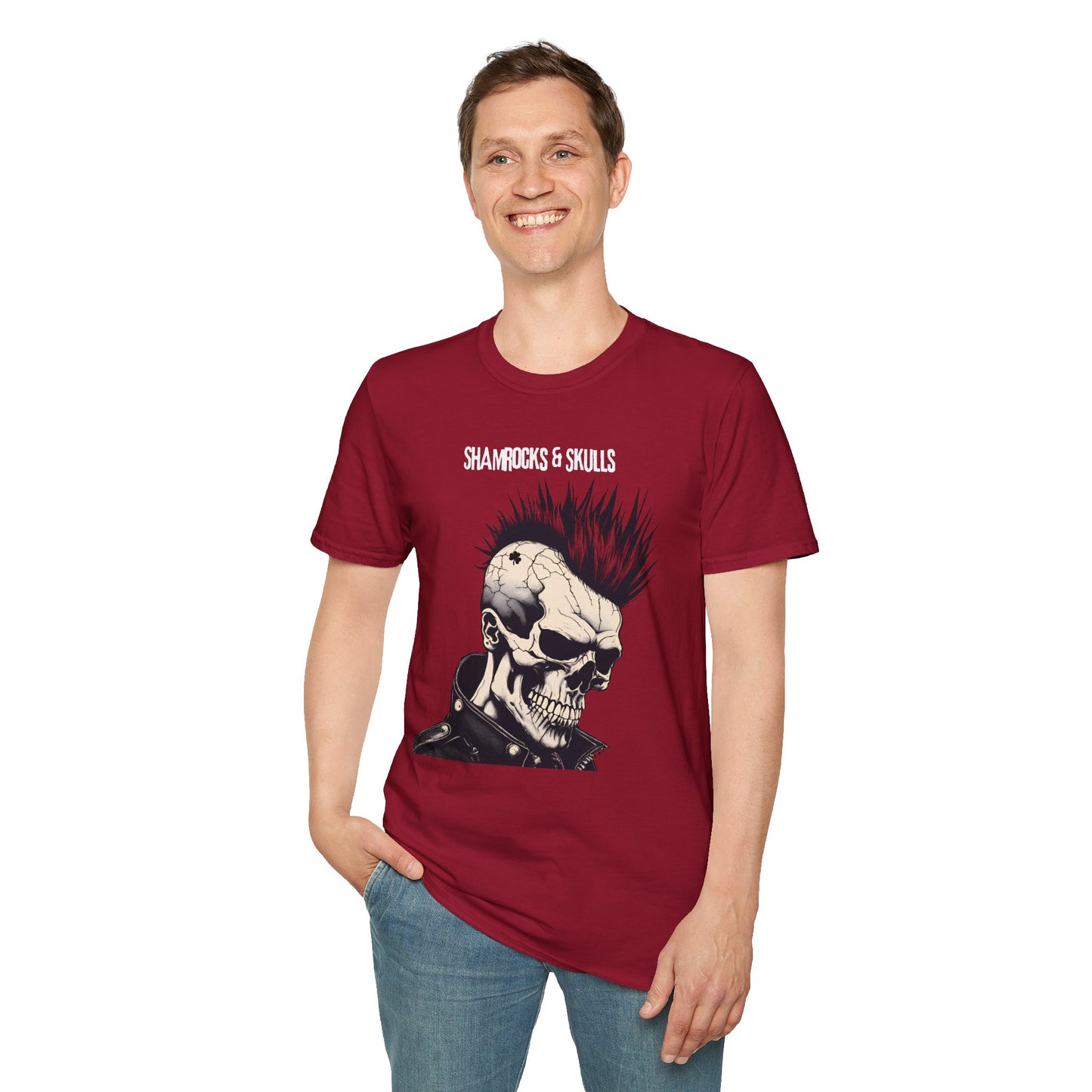 Punk Skull T-Shirt