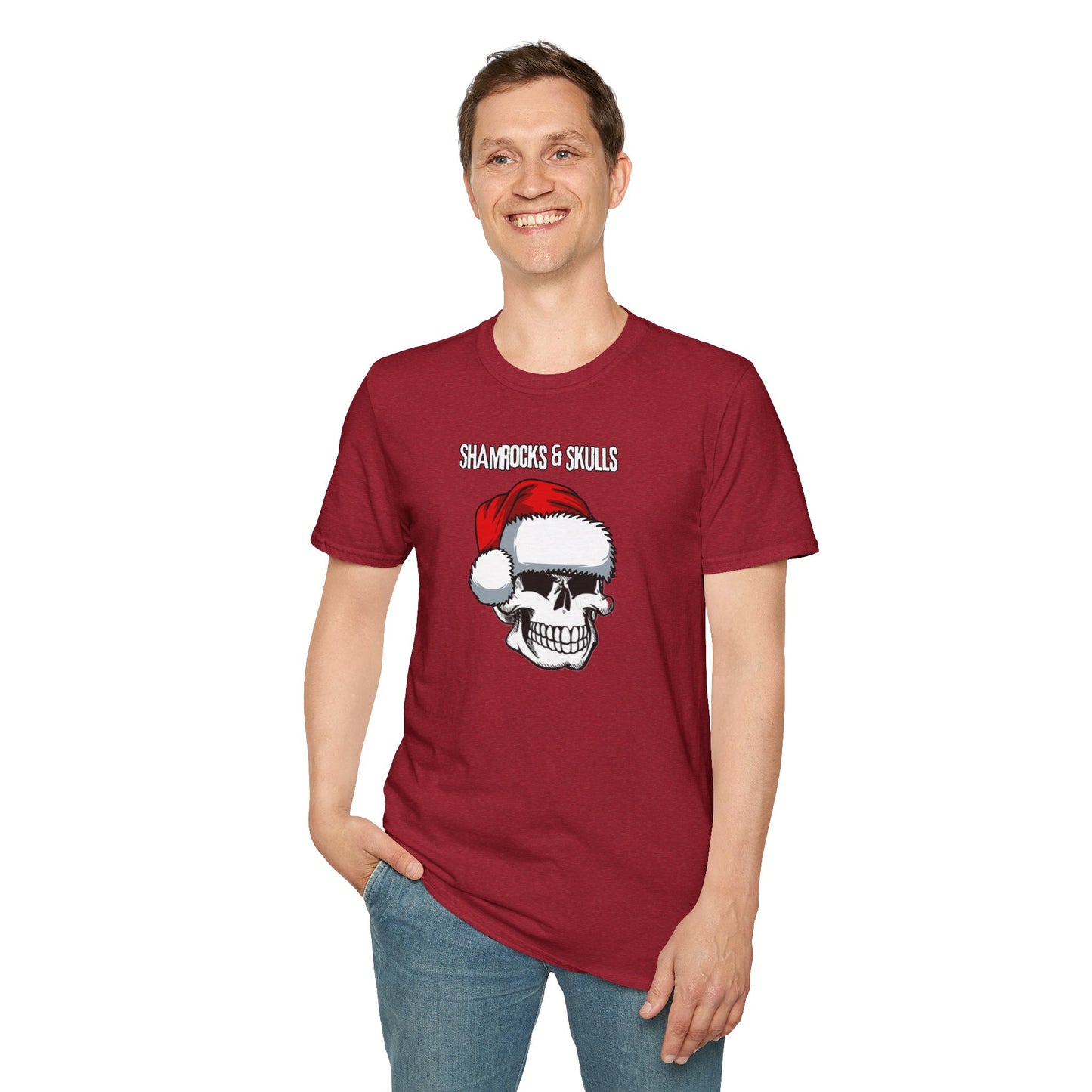 Original Santa Skull