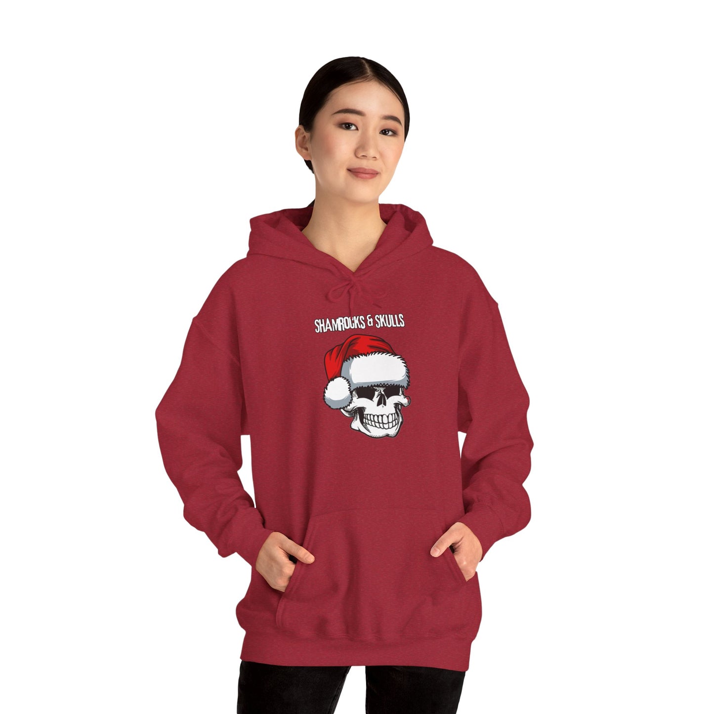 OG Santa Skull Hoodie