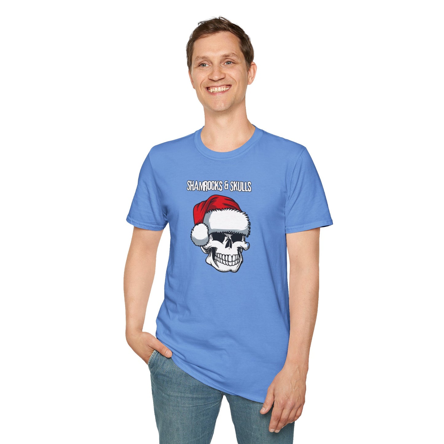 Original Santa Skull