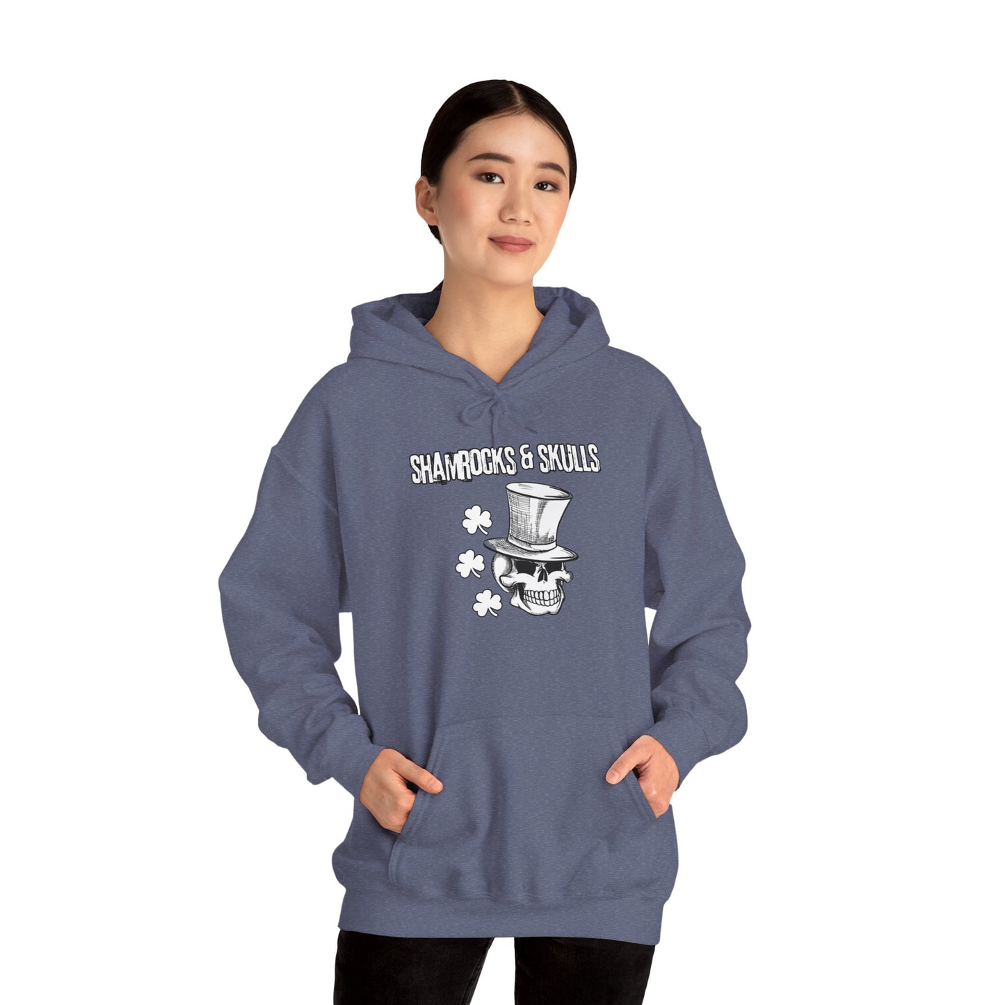 Grunge Logo Hoodie