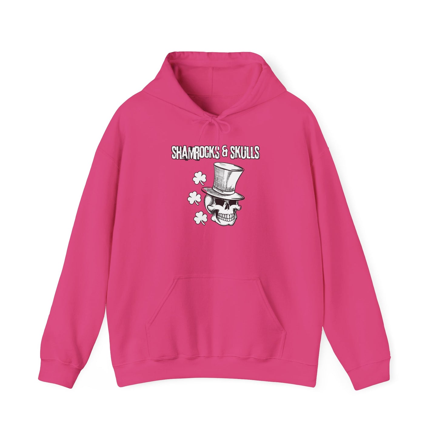 Grunge Logo Hoodie