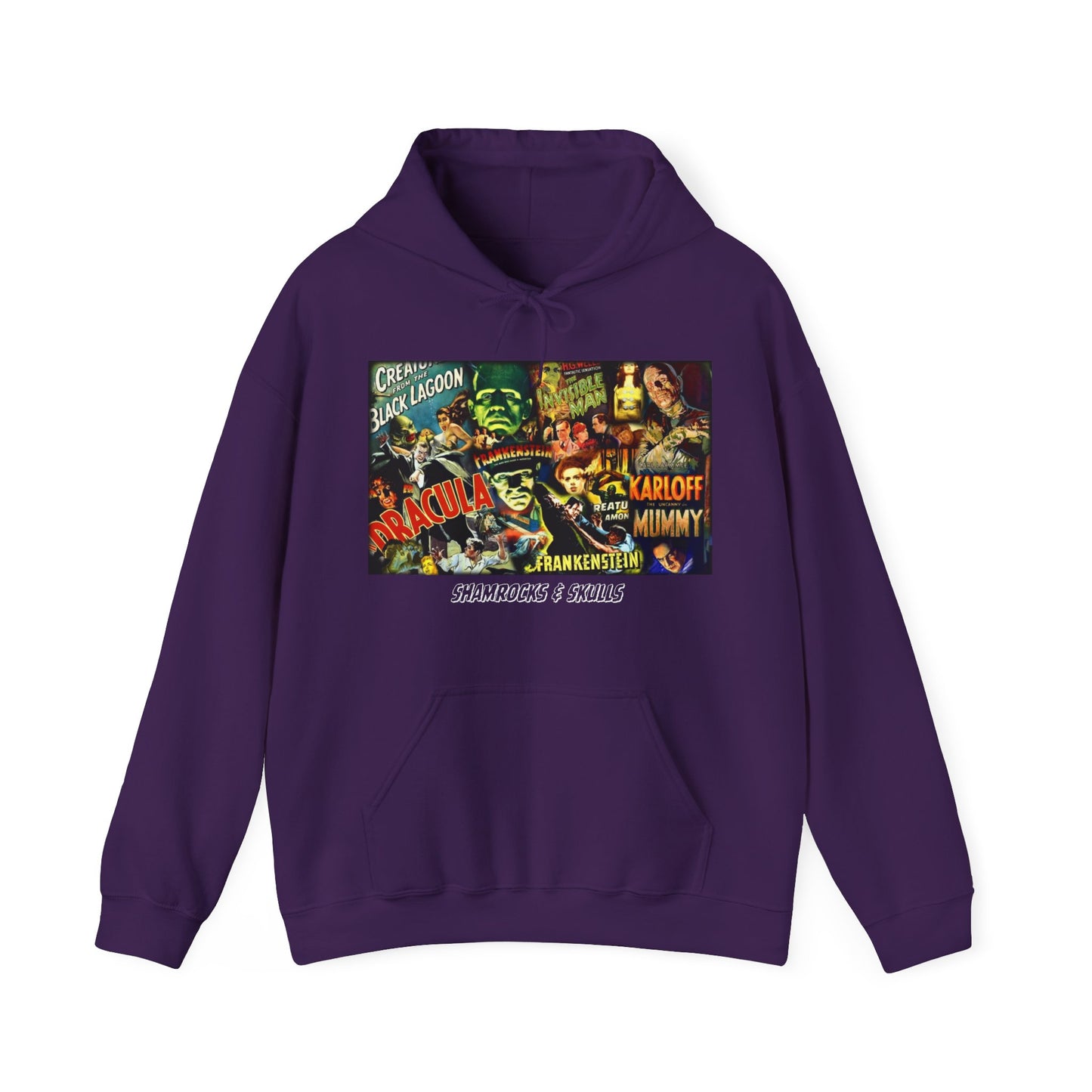 Monster MashUp Hoodie
