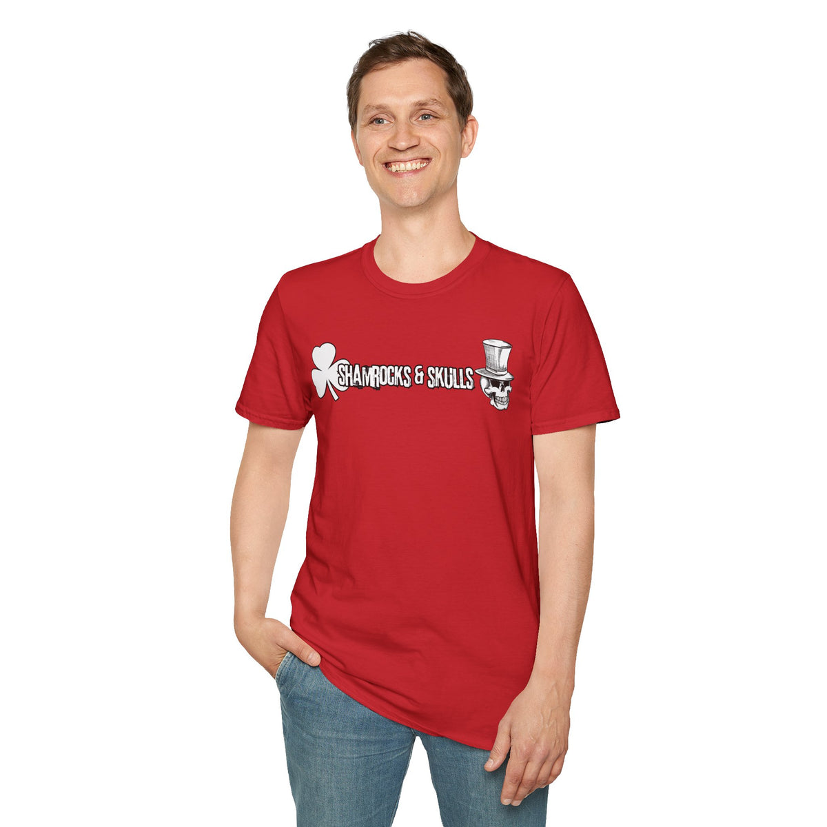 Shamrocks & Skulls T-Shirt