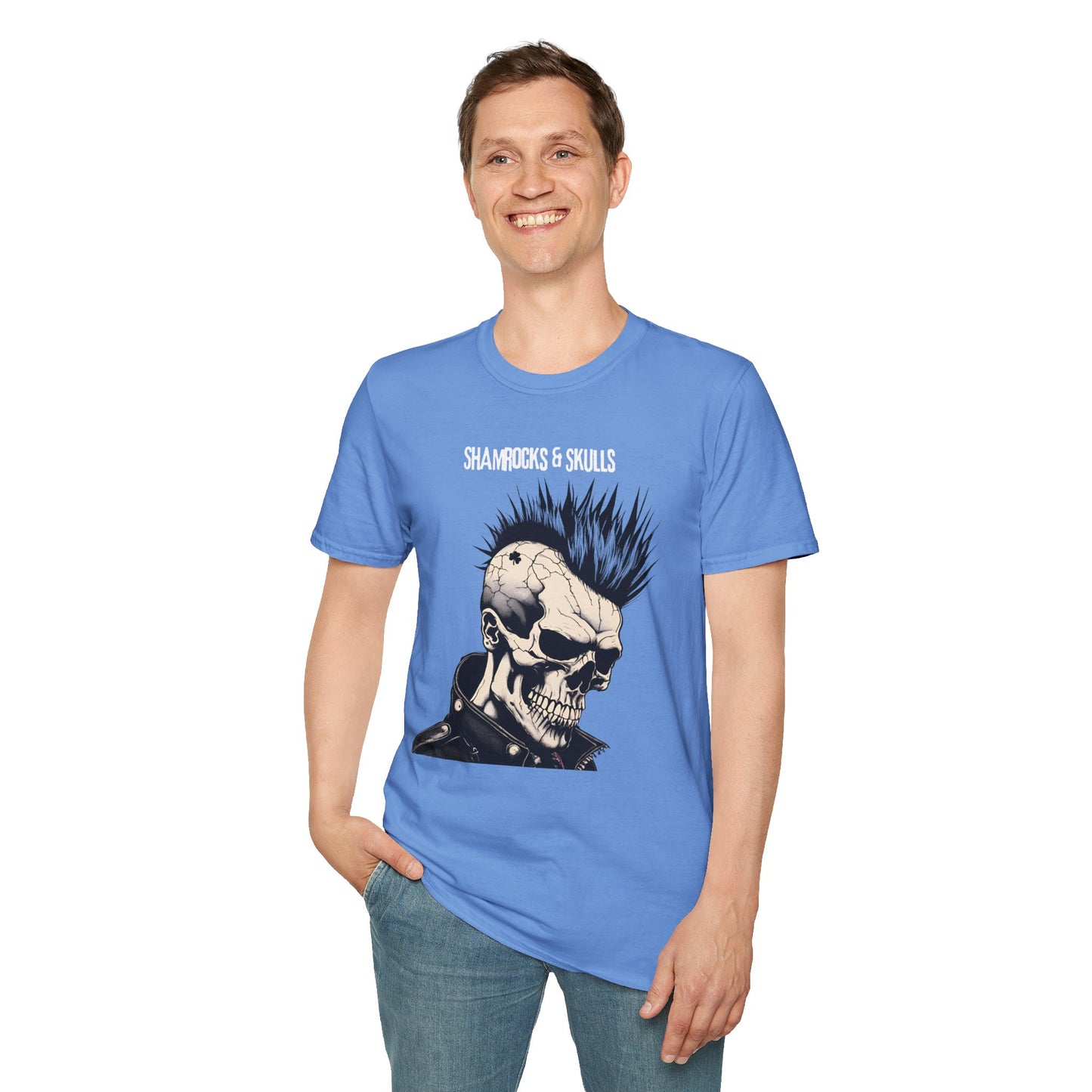 Punk Skull T-Shirt