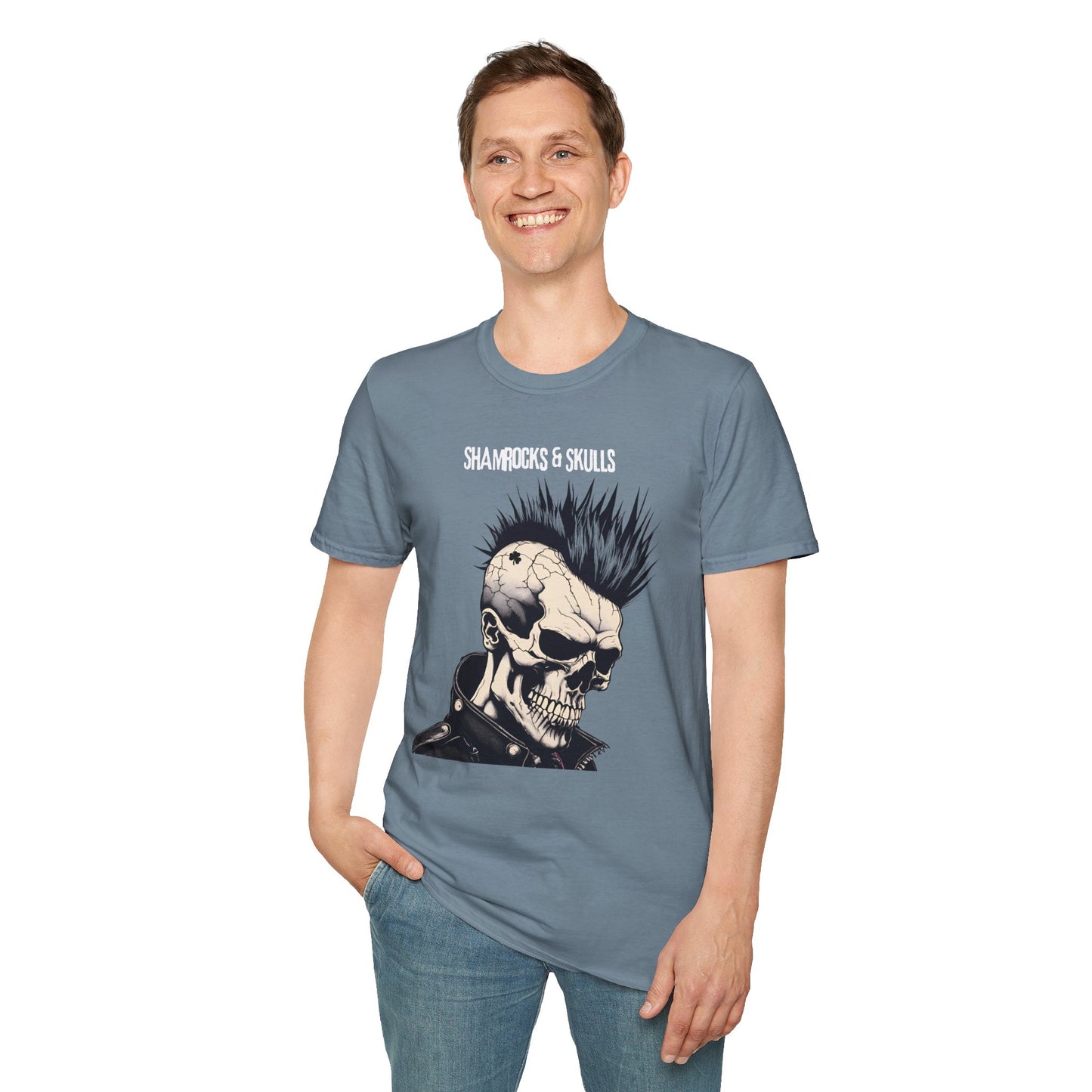 Punk Skull T-Shirt