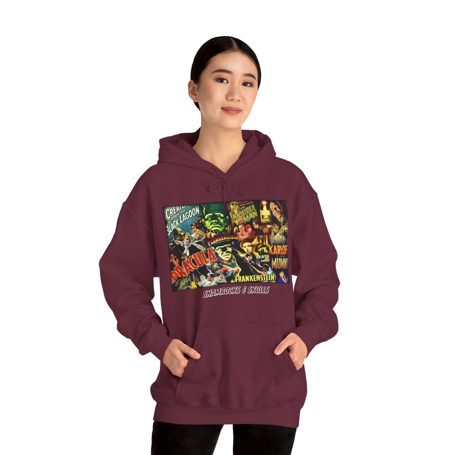 Monster MashUp Hoodie