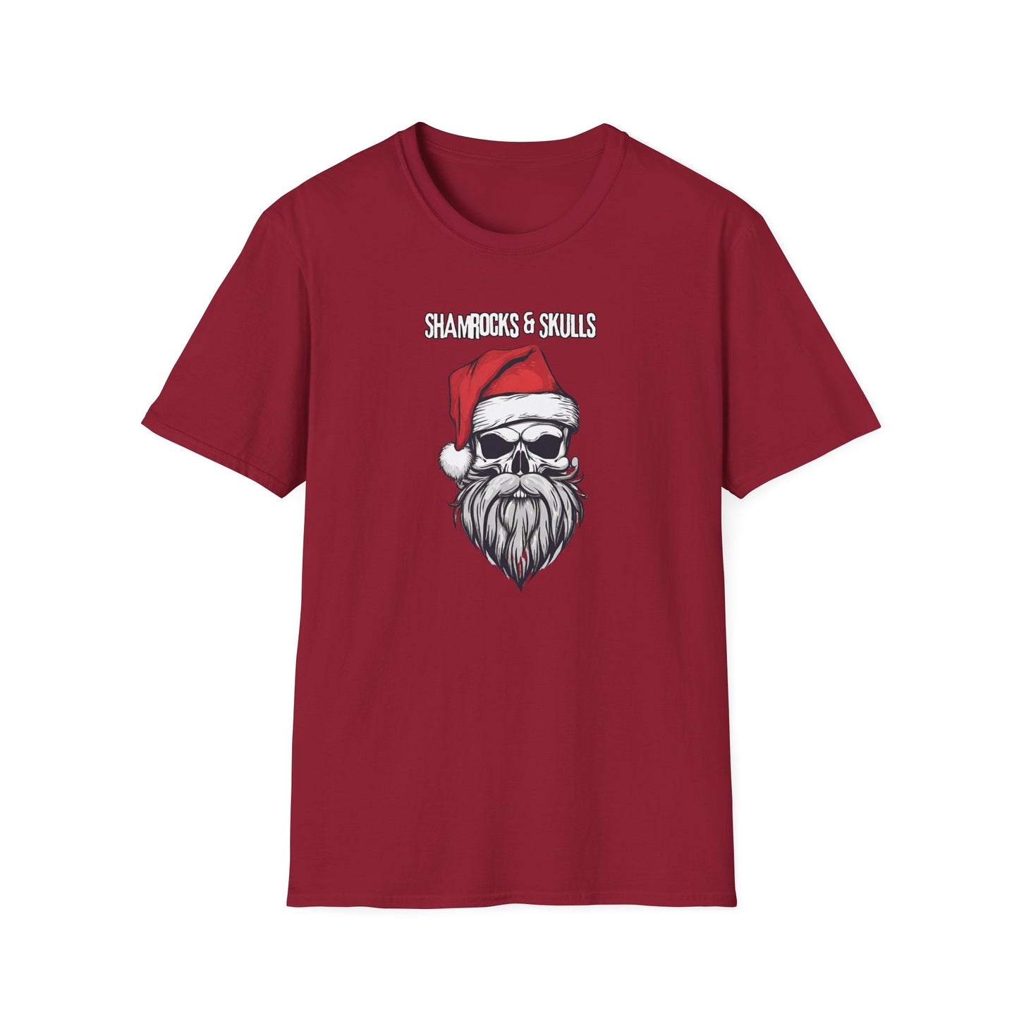 Santa Skull T-Shirt