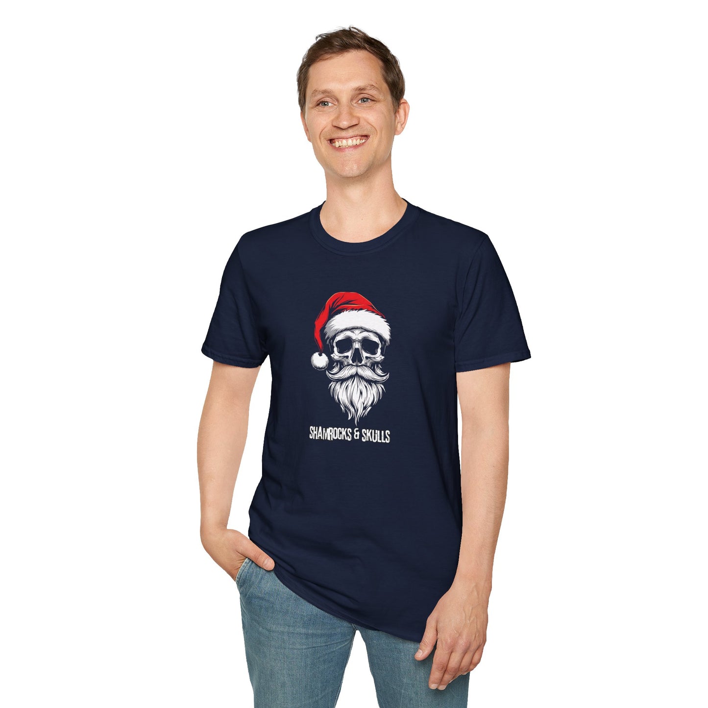 Santa Skull T-Shirt