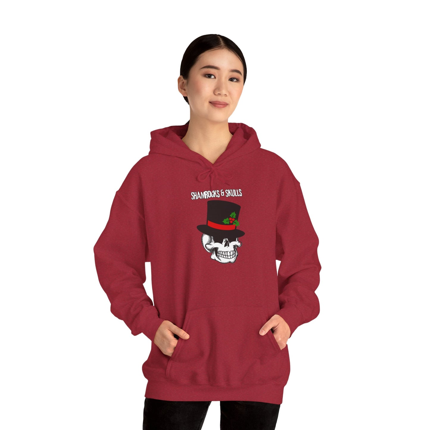 Frosty Skull Hoodie