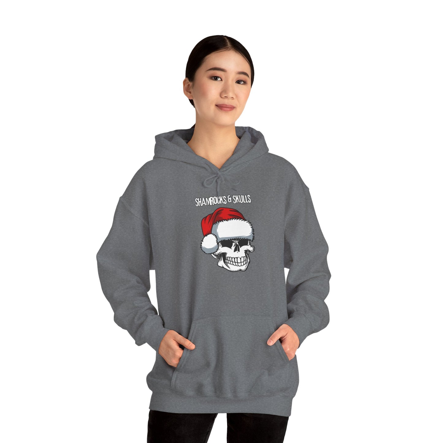 OG Santa Skull Hoodie