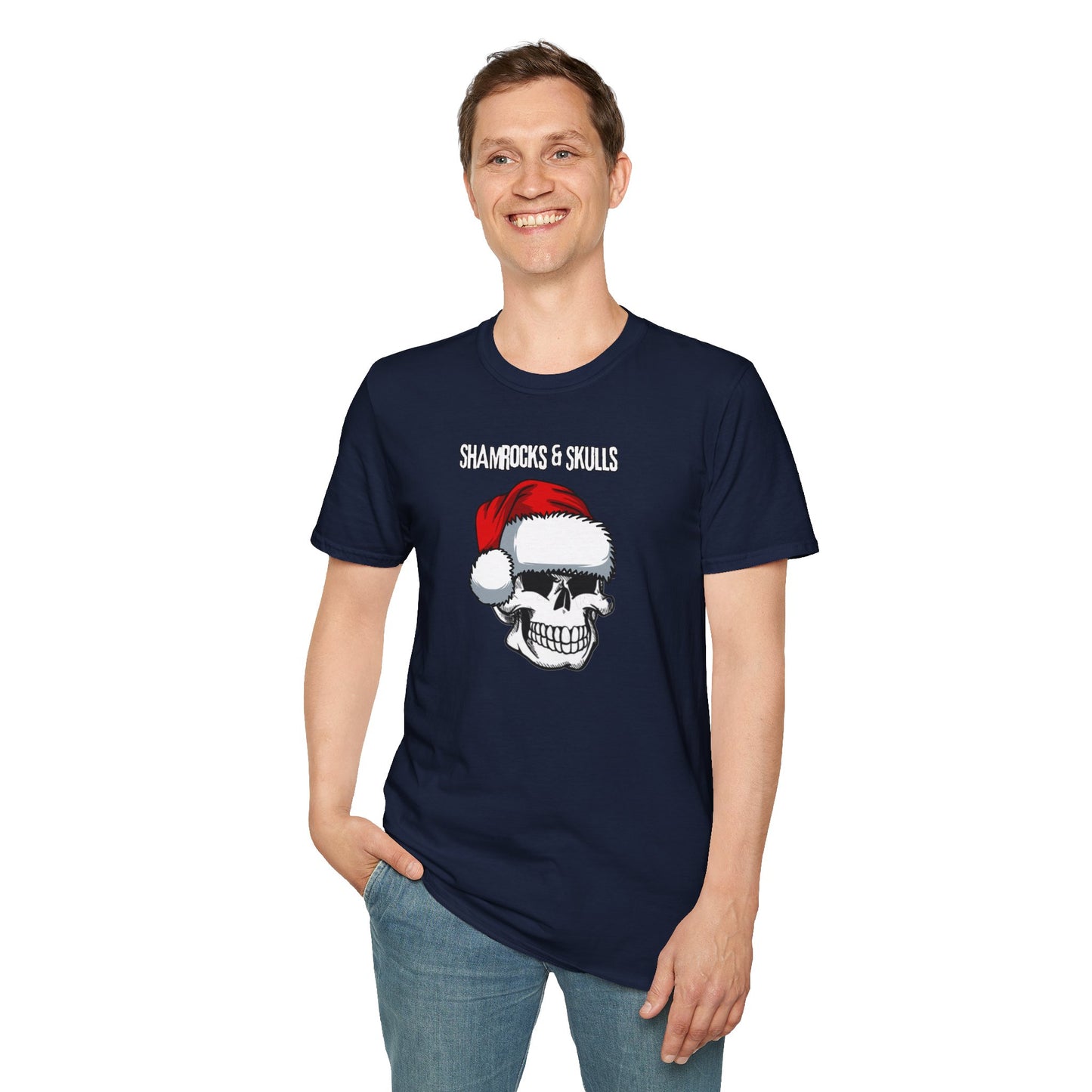 Original Santa Skull