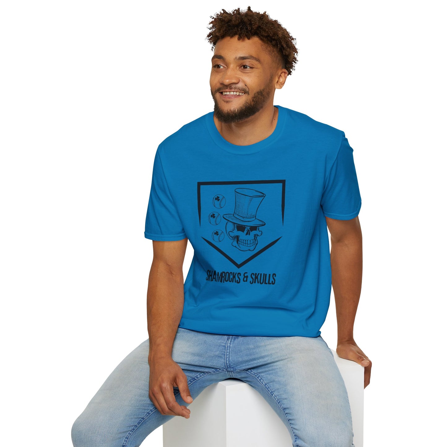 Black Baseball Logo T-Shirt