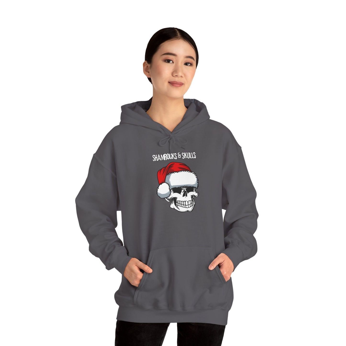 OG Santa Skull Hoodie